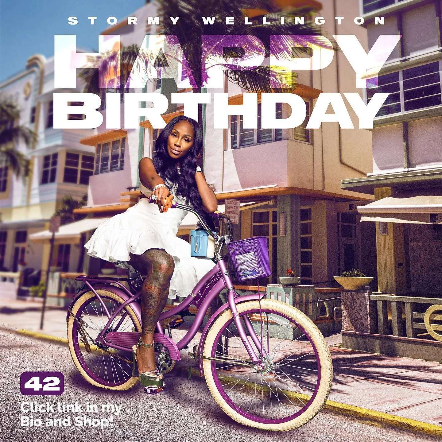 Happy BEarthday to the Queen @coachstormy !! 

May the Spirit of the Most High bless you to have many more orbits around the sun! 

Thank for allowing me in your vortex and giving me an opportunity to learn directly from you!!! 

Love you !

🇺🇸❤️✌?