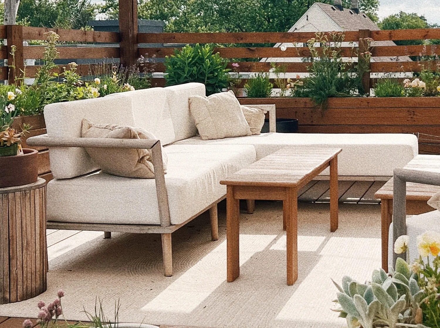 Rooftop Deck Construction in Chicago - Before and After — Plant & Co ...