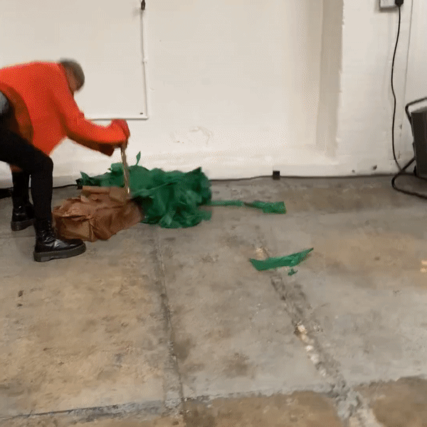 Pinata Bashing by thy.self x Monki
