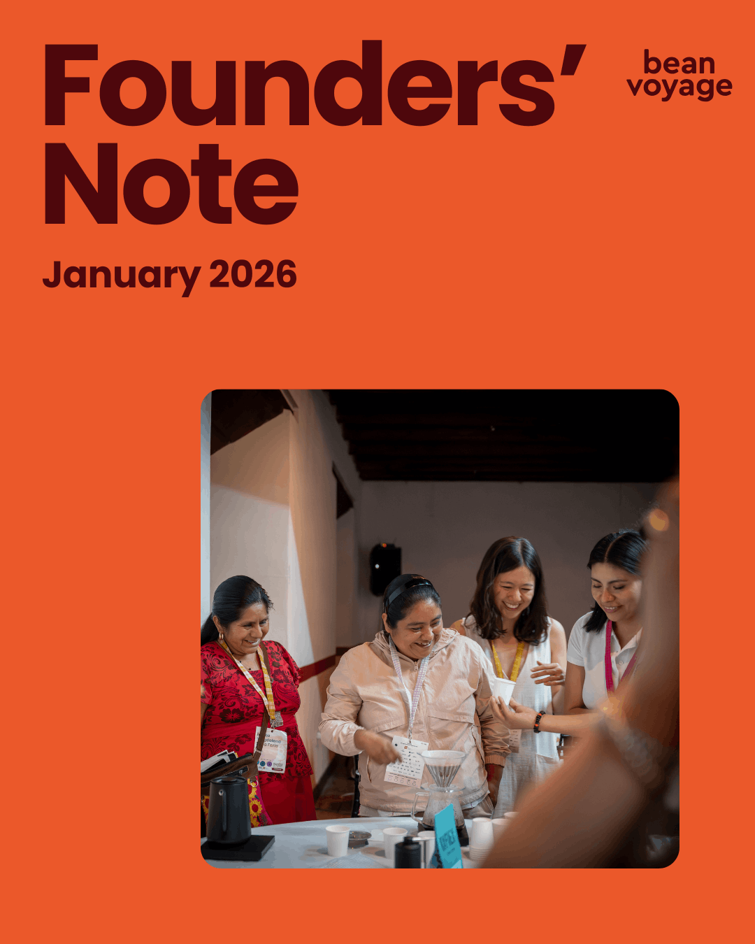 Founders’ Note: January 2026