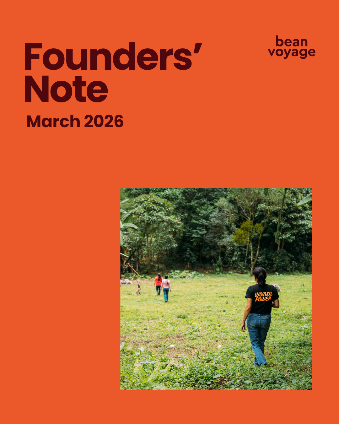 Founders’ Note: March 2026