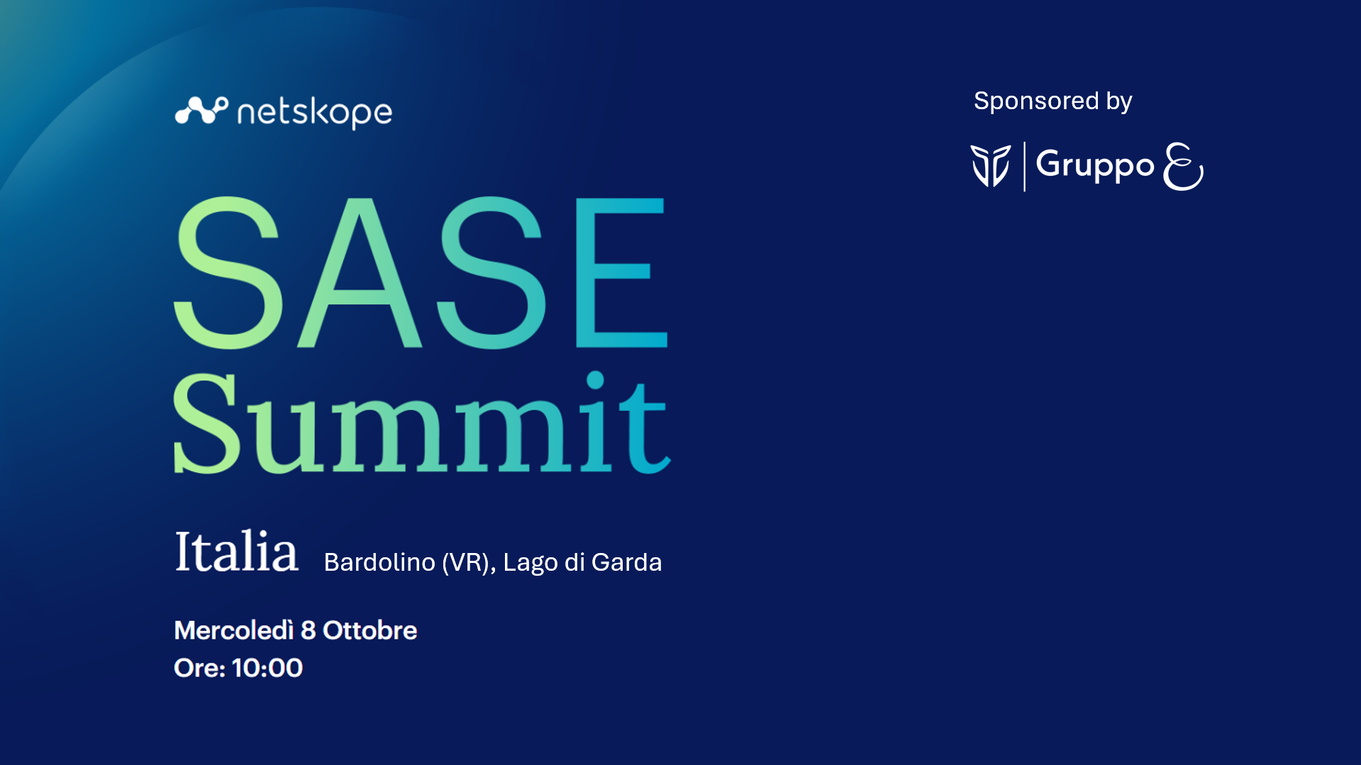 SASE SUMMIT DI NETSKOPE