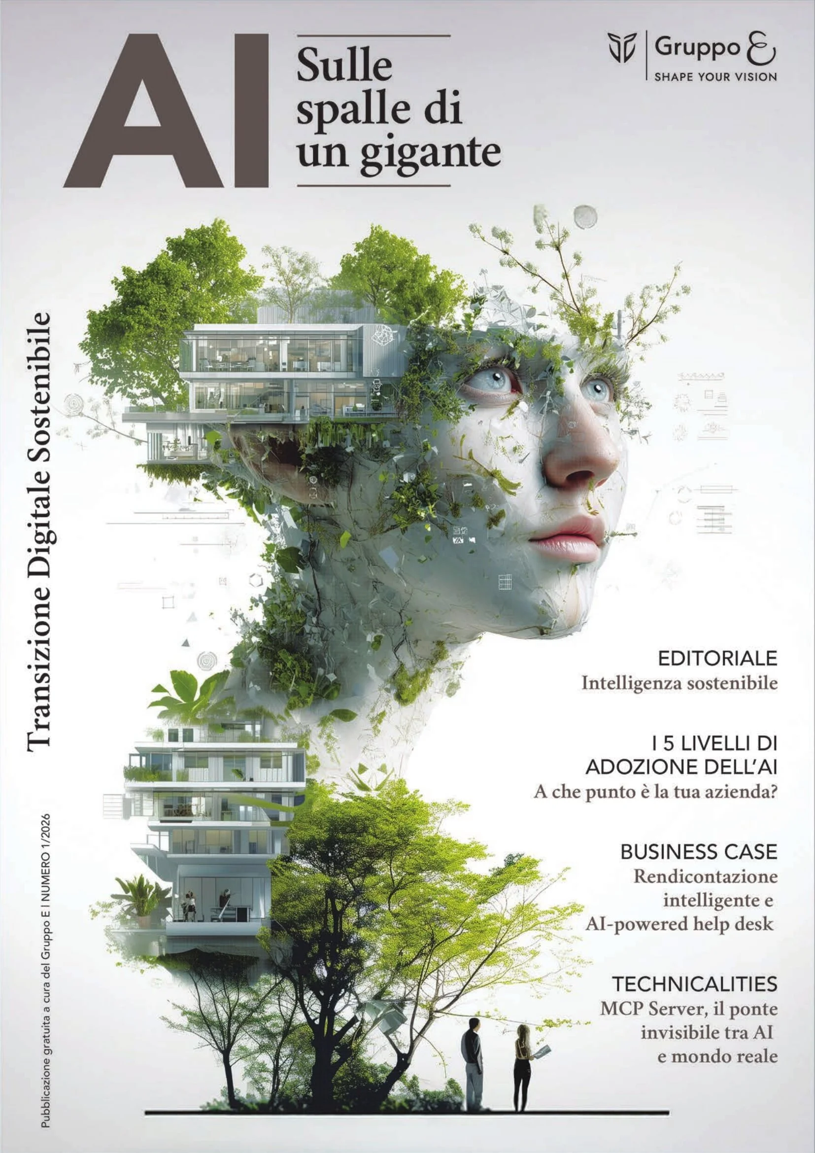 Nasce AI Sulle spalle di un gigante, la rivista del Gruppo E dedicata all’intelligenza artificiale