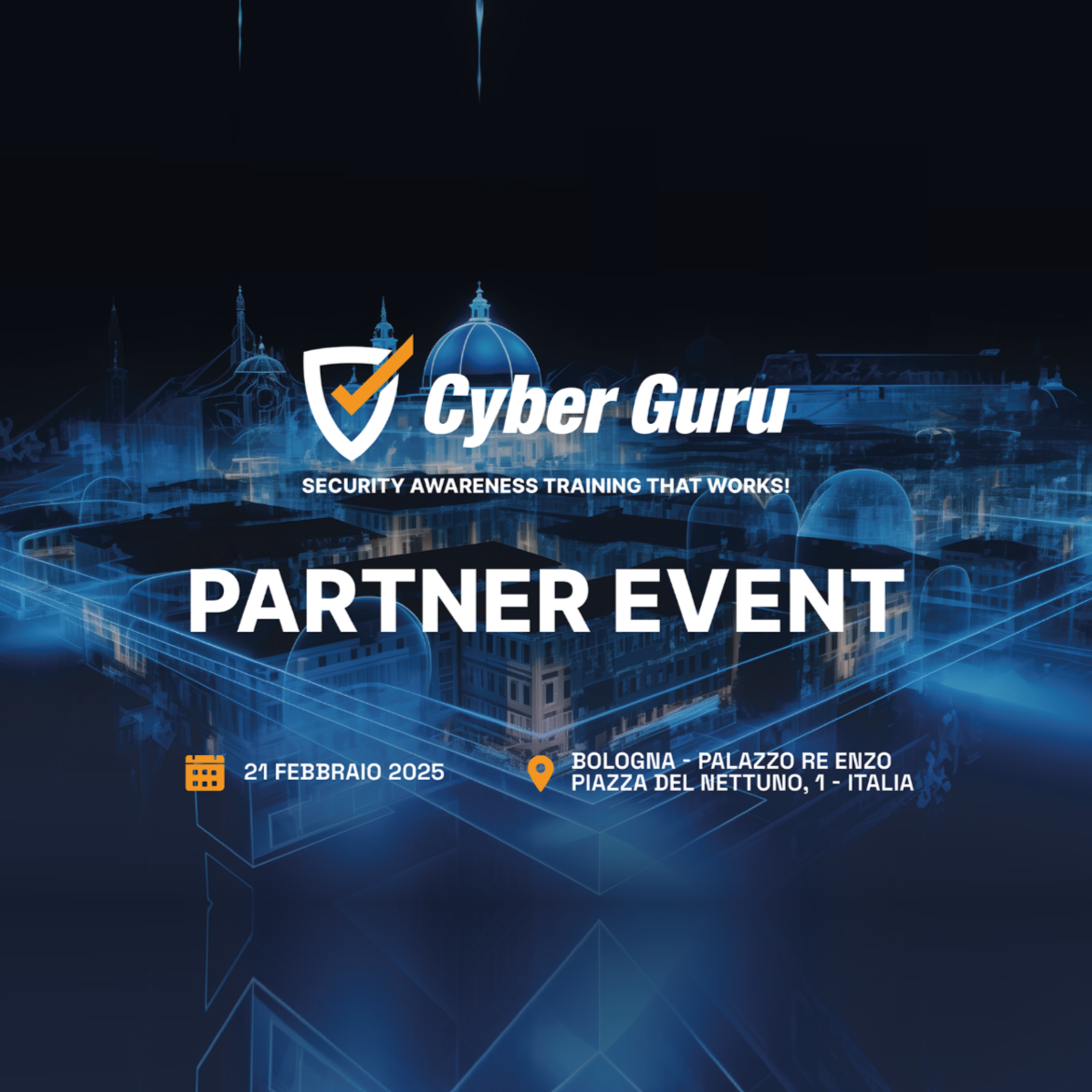 Cyber Guru Partner Event