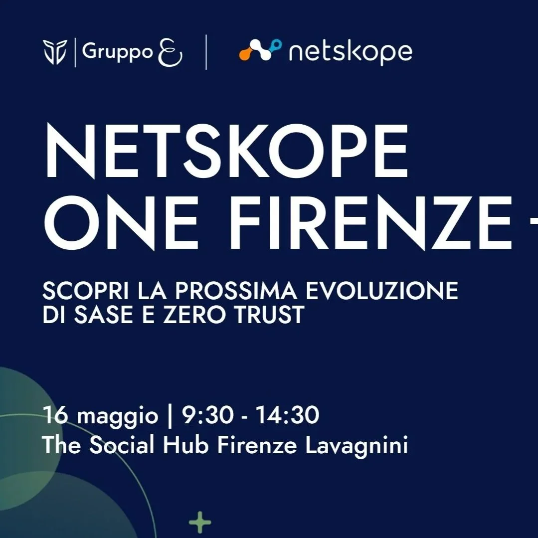 Netskope One Firenze