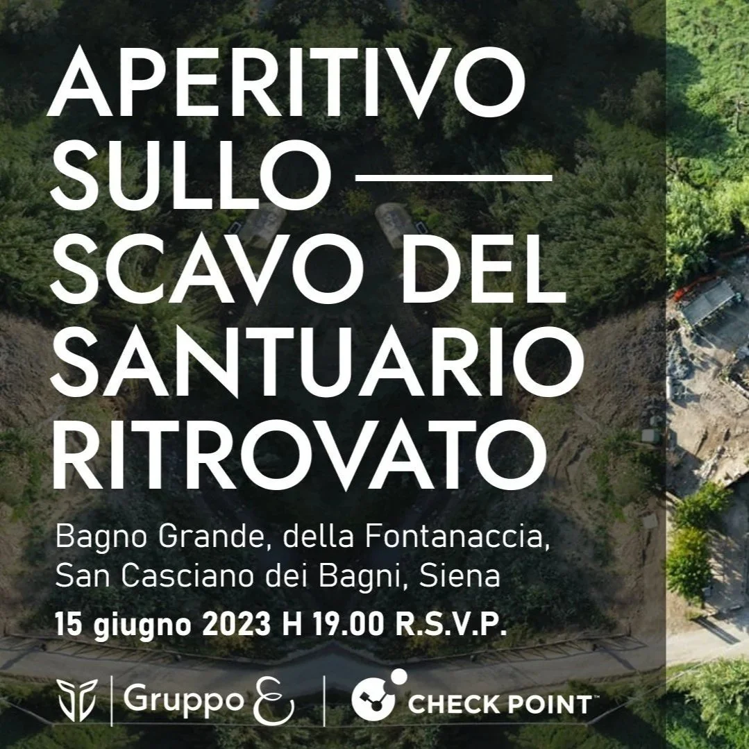 APERITIVO SULLO SCAVO DEL SANTUARIO RITROVATO