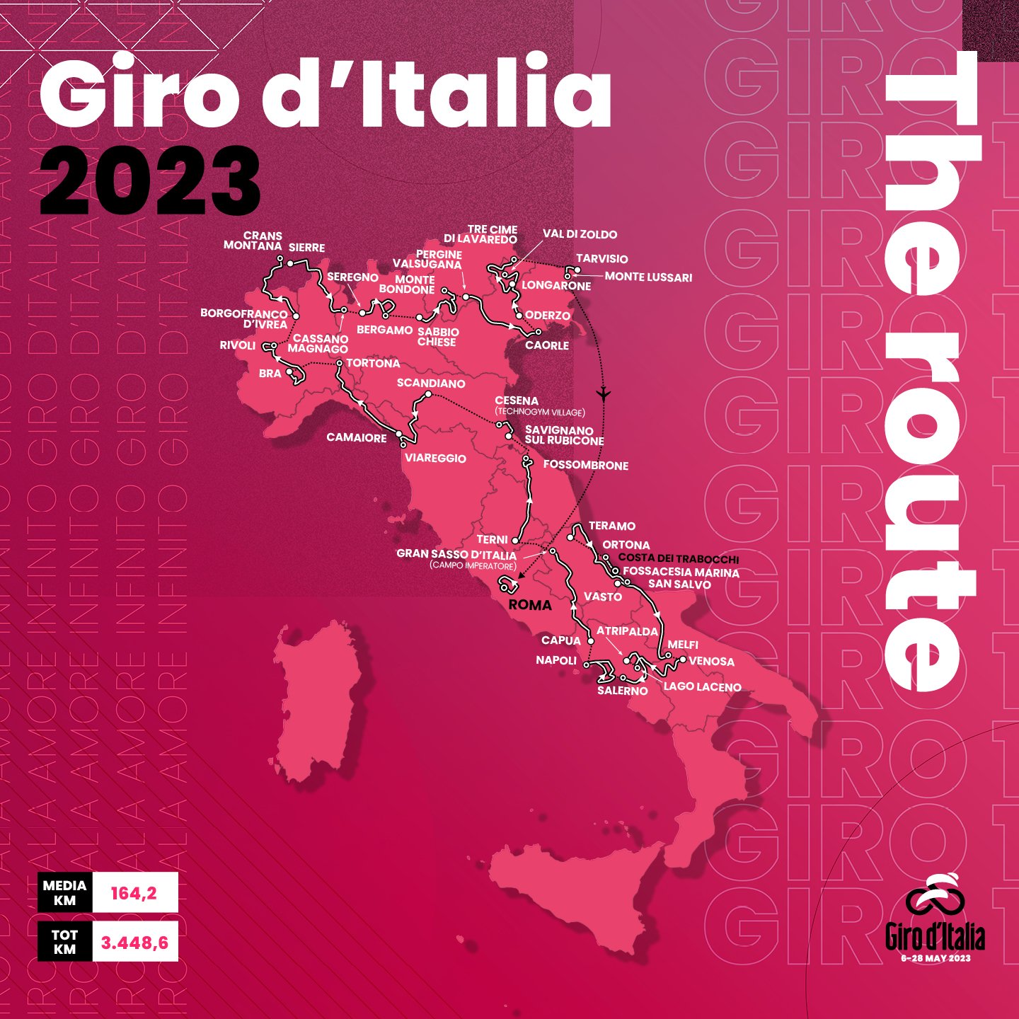 SEGUI IL GIRO D’ITALIA 2023 CON IL GRUPPO E