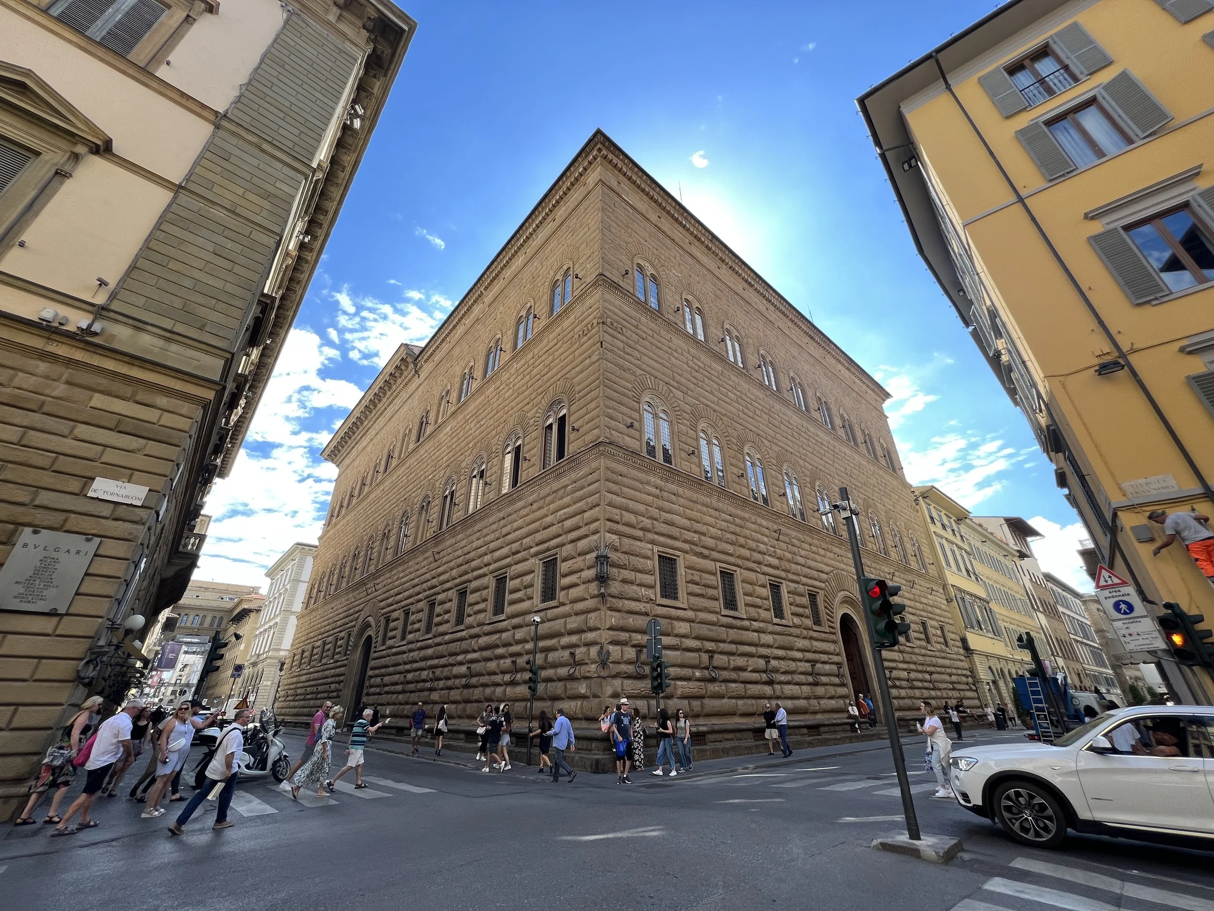 LA COLLABORATION CISCO A PALAZZO STROZZI