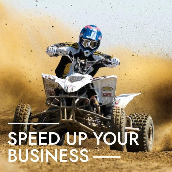 SPEED UP YOUR BUSINESS QUAD