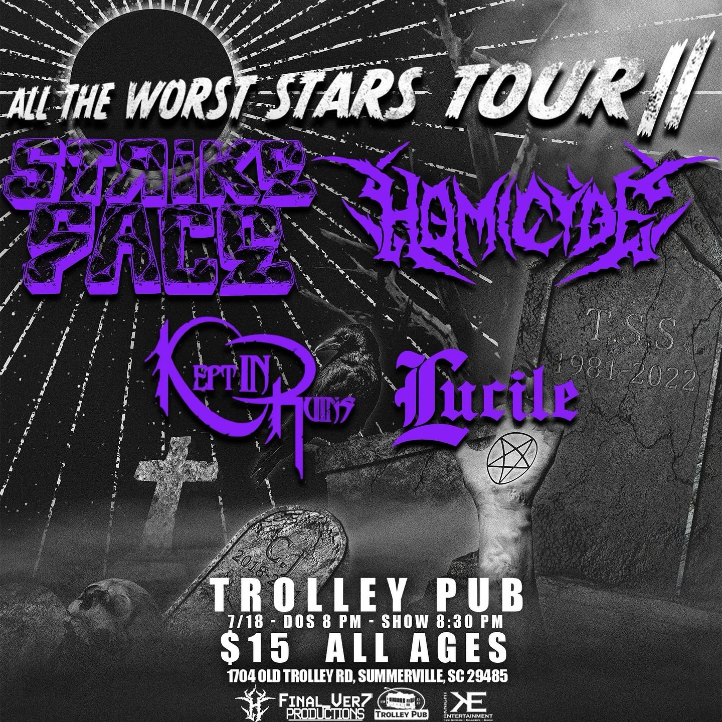 All The Worst Stars Tour II