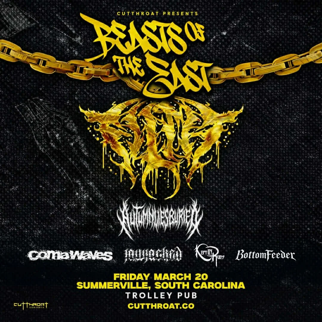 Beast of the East Tour: Filth