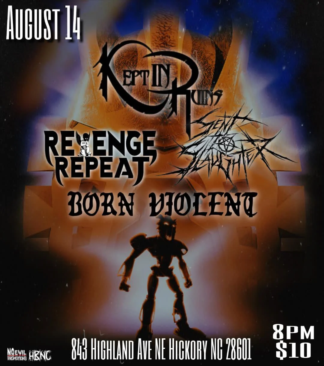 Metal @ The Patio Speakeasy