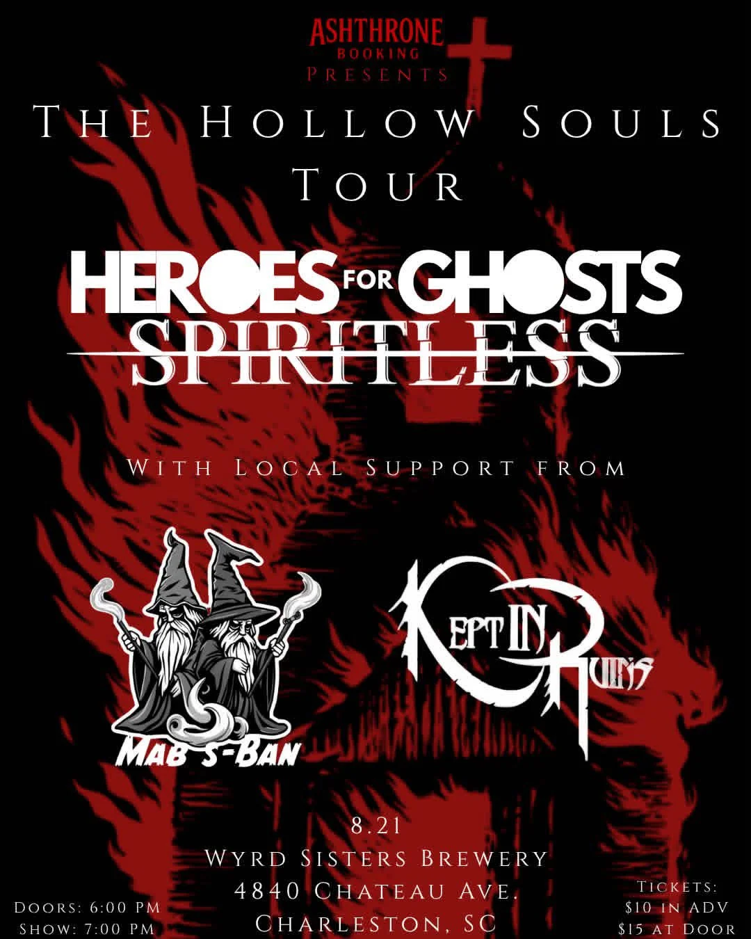 The Hollow Souls Tour