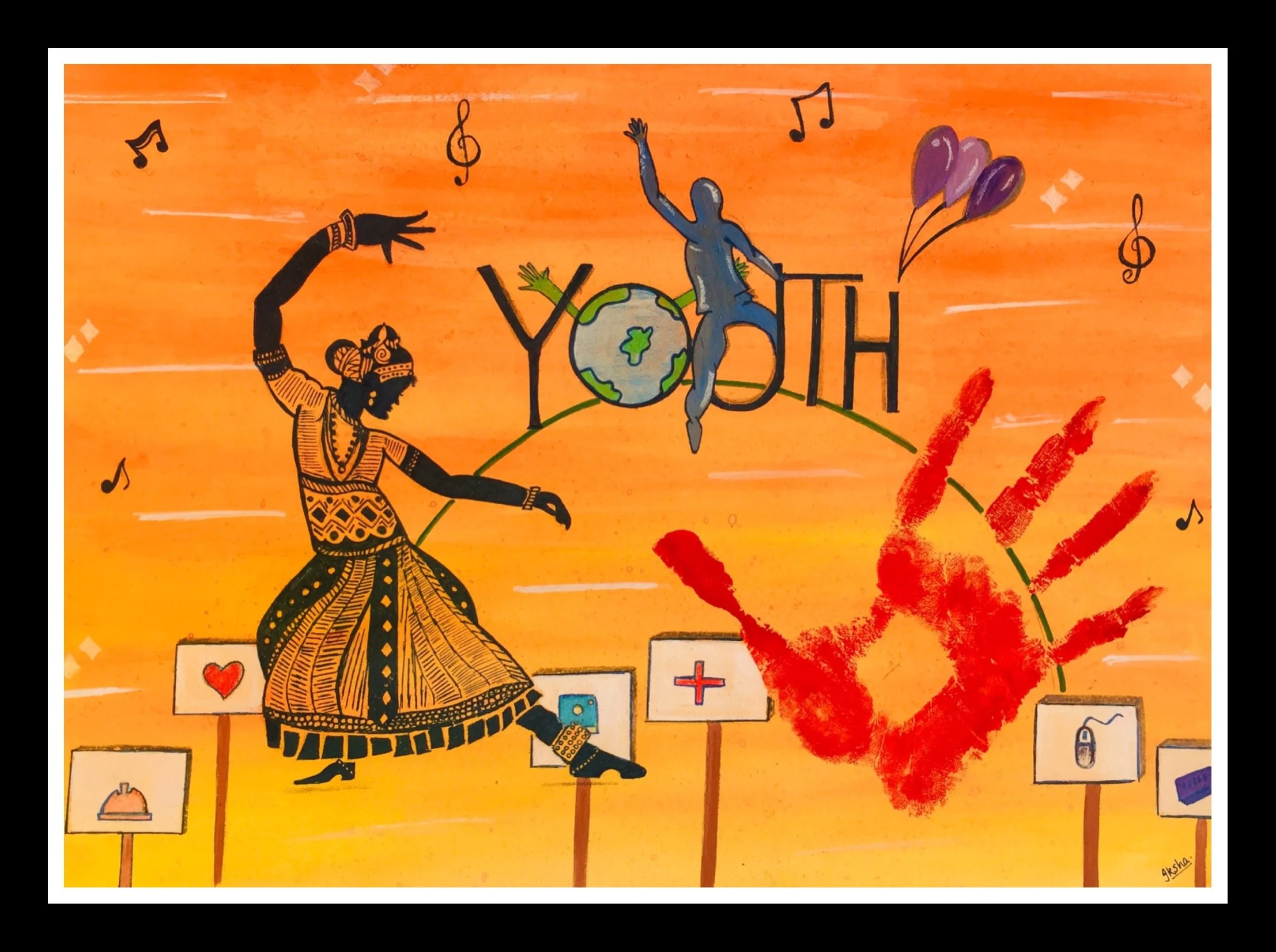 Iksha Malhotra - "CLASSICAL YOUTH"