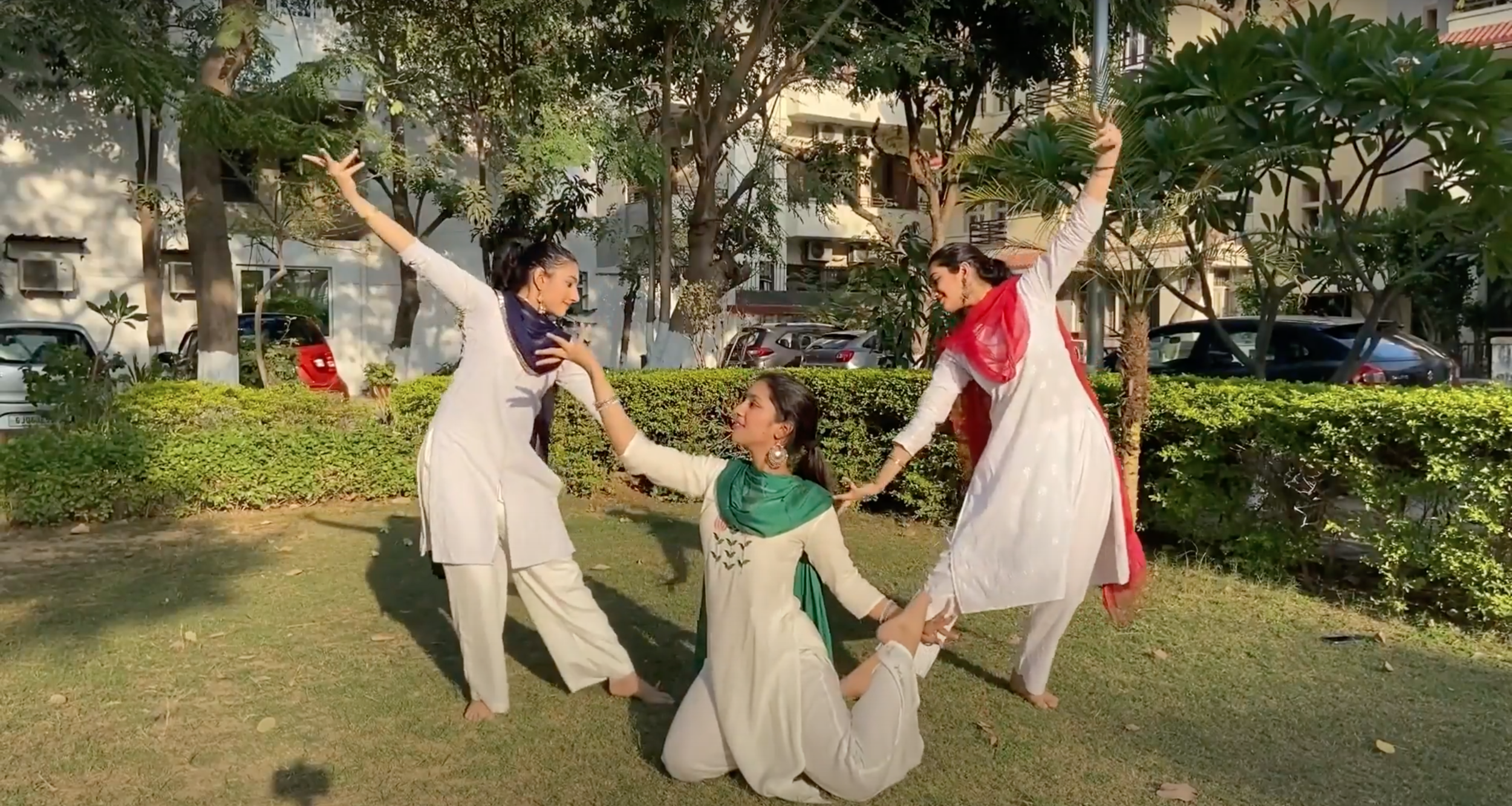 Daksha Singh, Iha Singh, Anoushka Vashisth&nbsp;