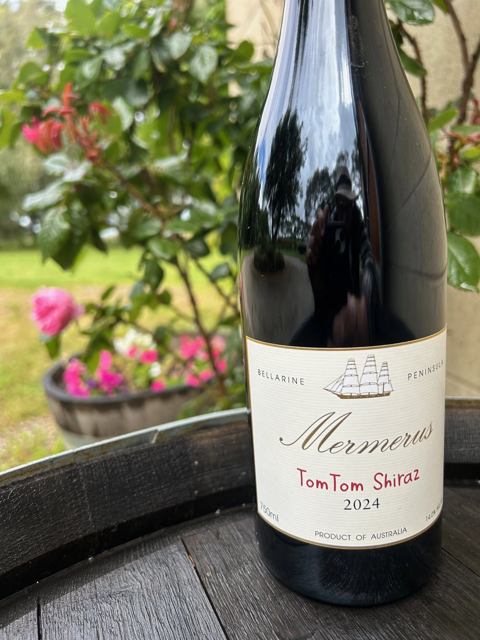 Mermerus Tom Tom Shiraz 2024