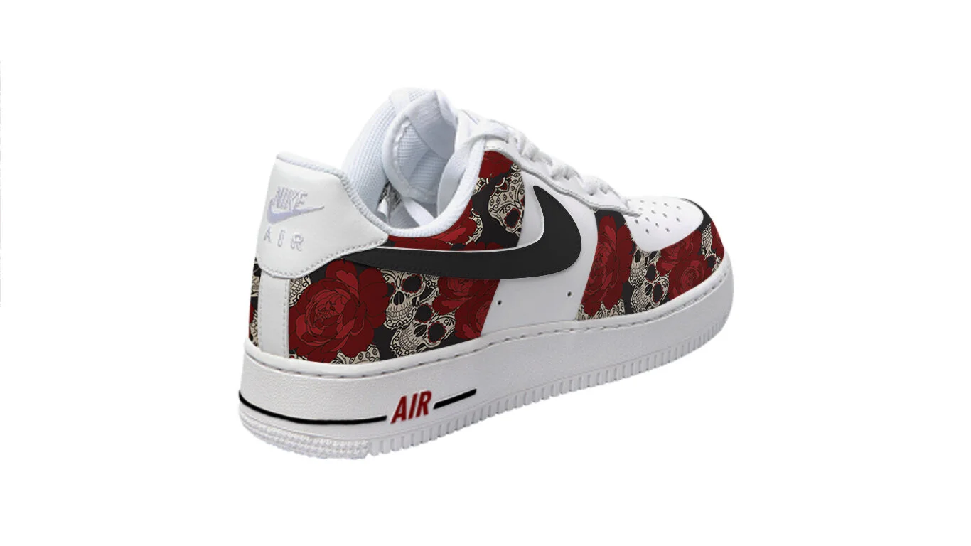 nike af1 rose
