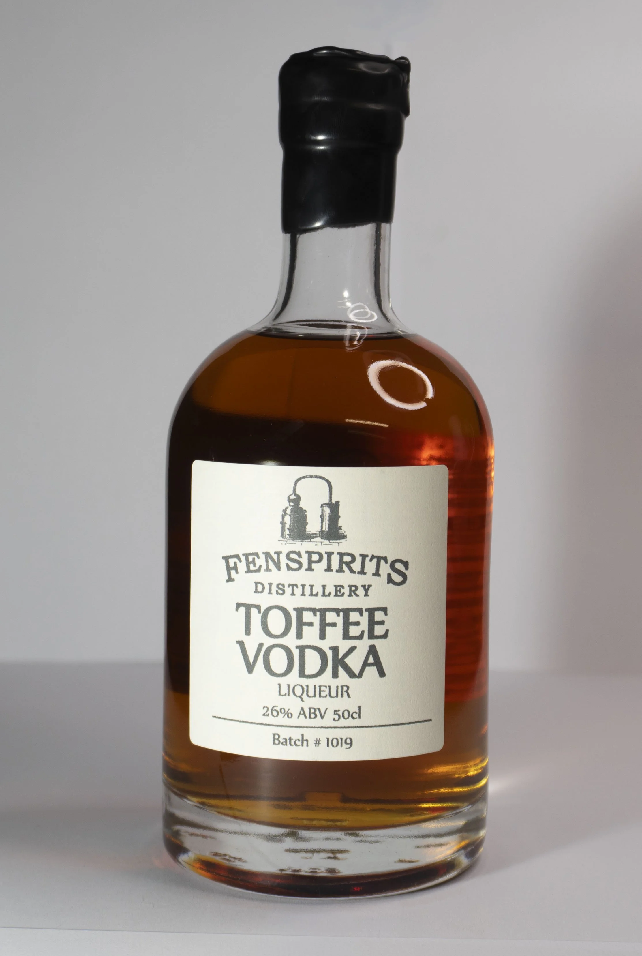 Toffee Vodka Liqueur 26% ABV