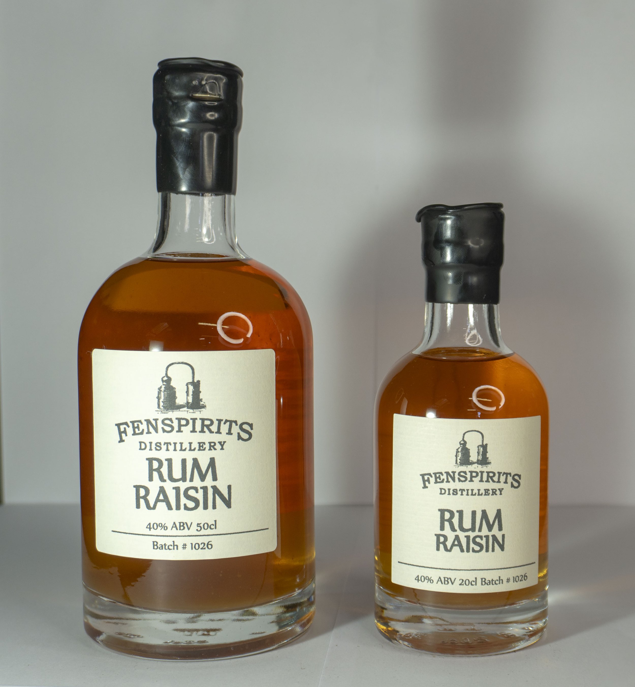 Rum Raisin 40% ABV