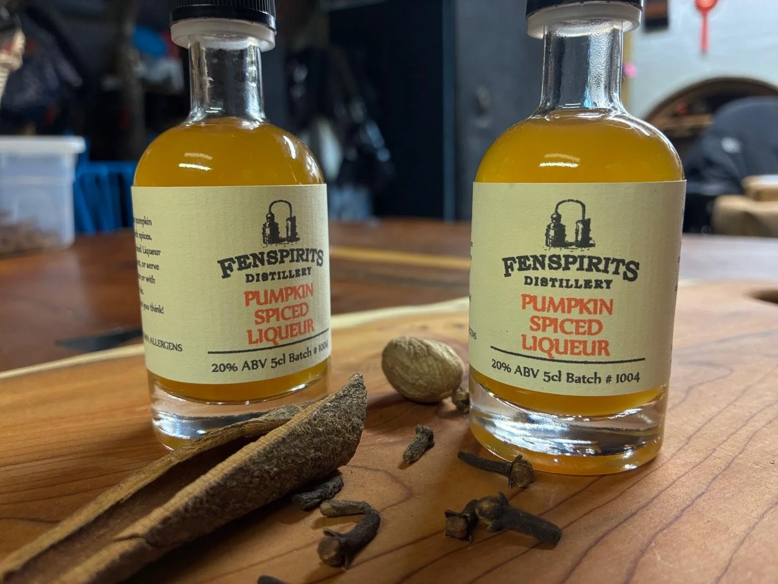 Pumpkin Spiced Liqueur