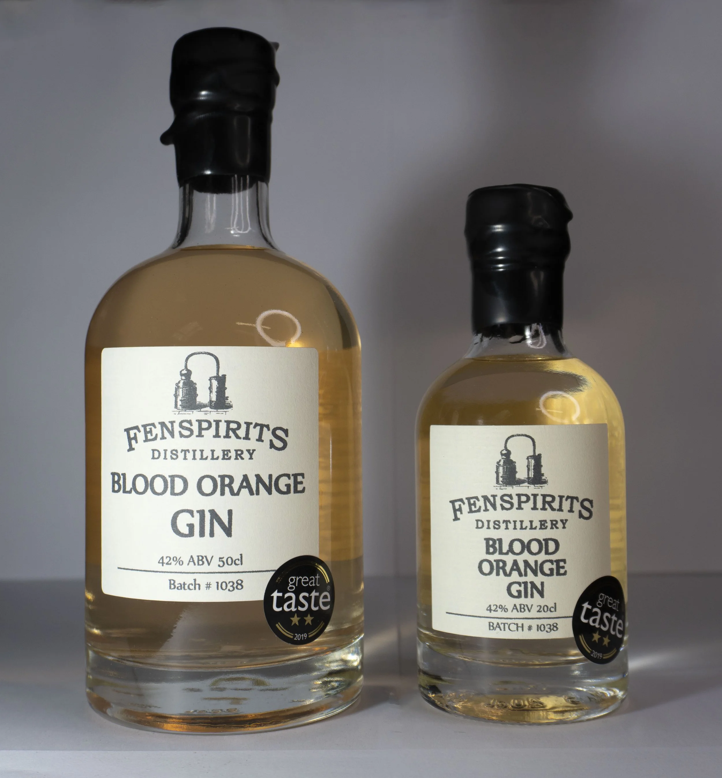 Blood Orange Gin 42% ABV