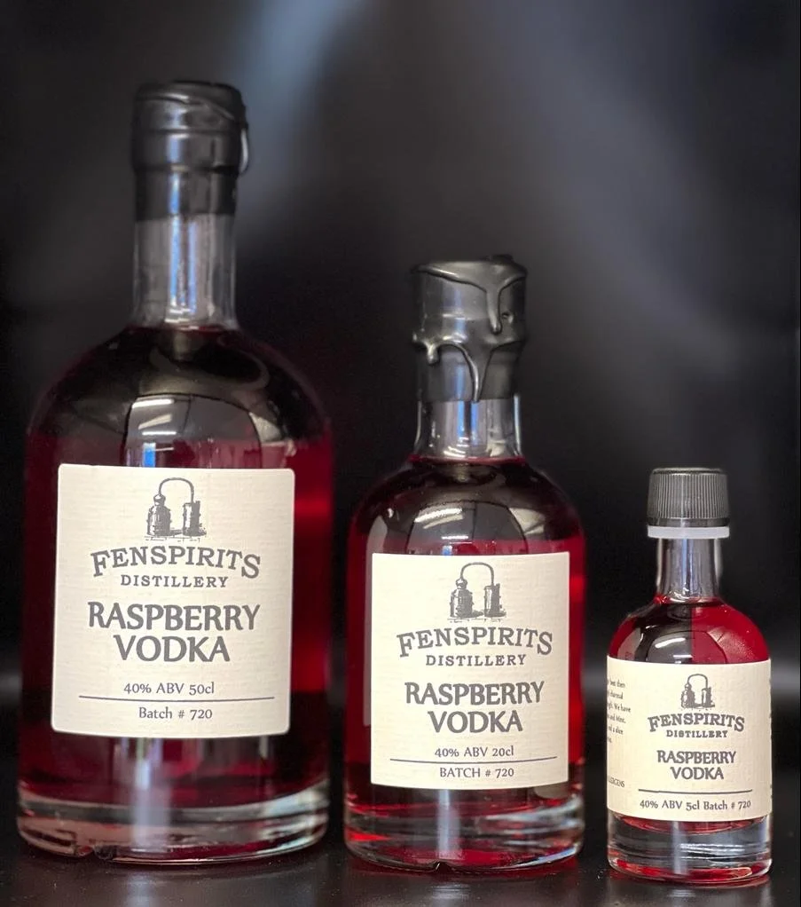 Raspberry Vodka 40 ABV — Fenspirits