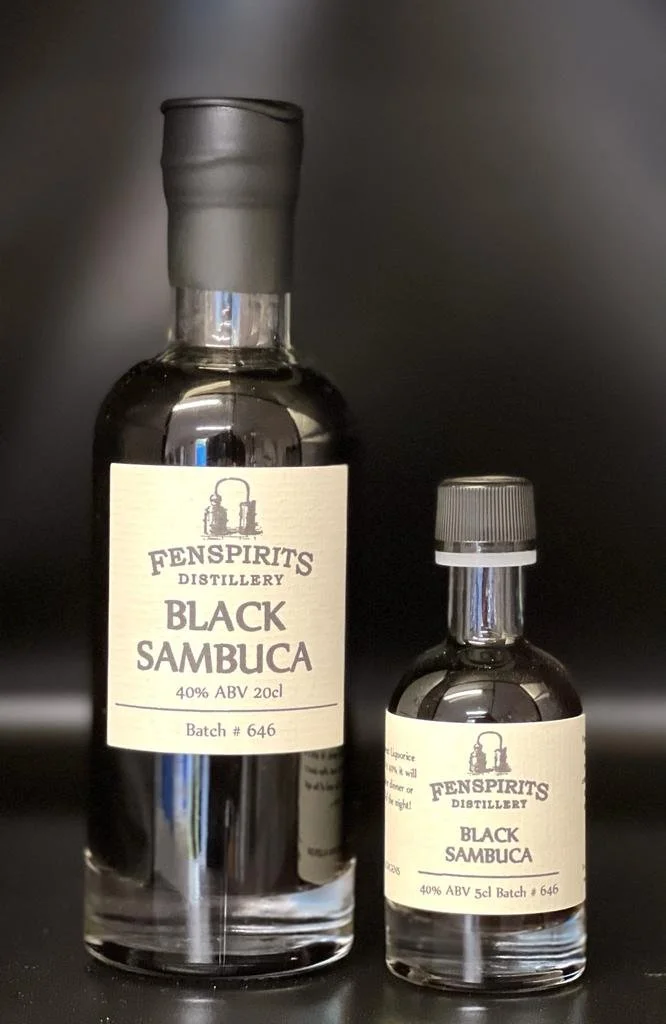 Black Sambuca 40 ABV — Fenspirits