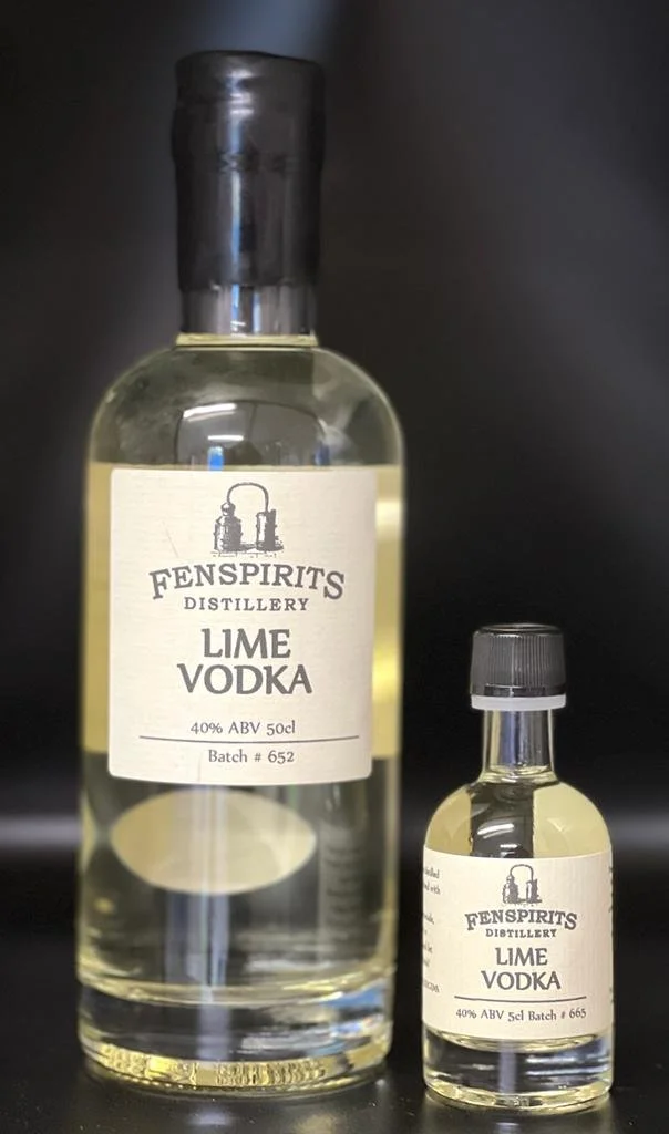 Lime Vodka 40 ABV — Fenspirits