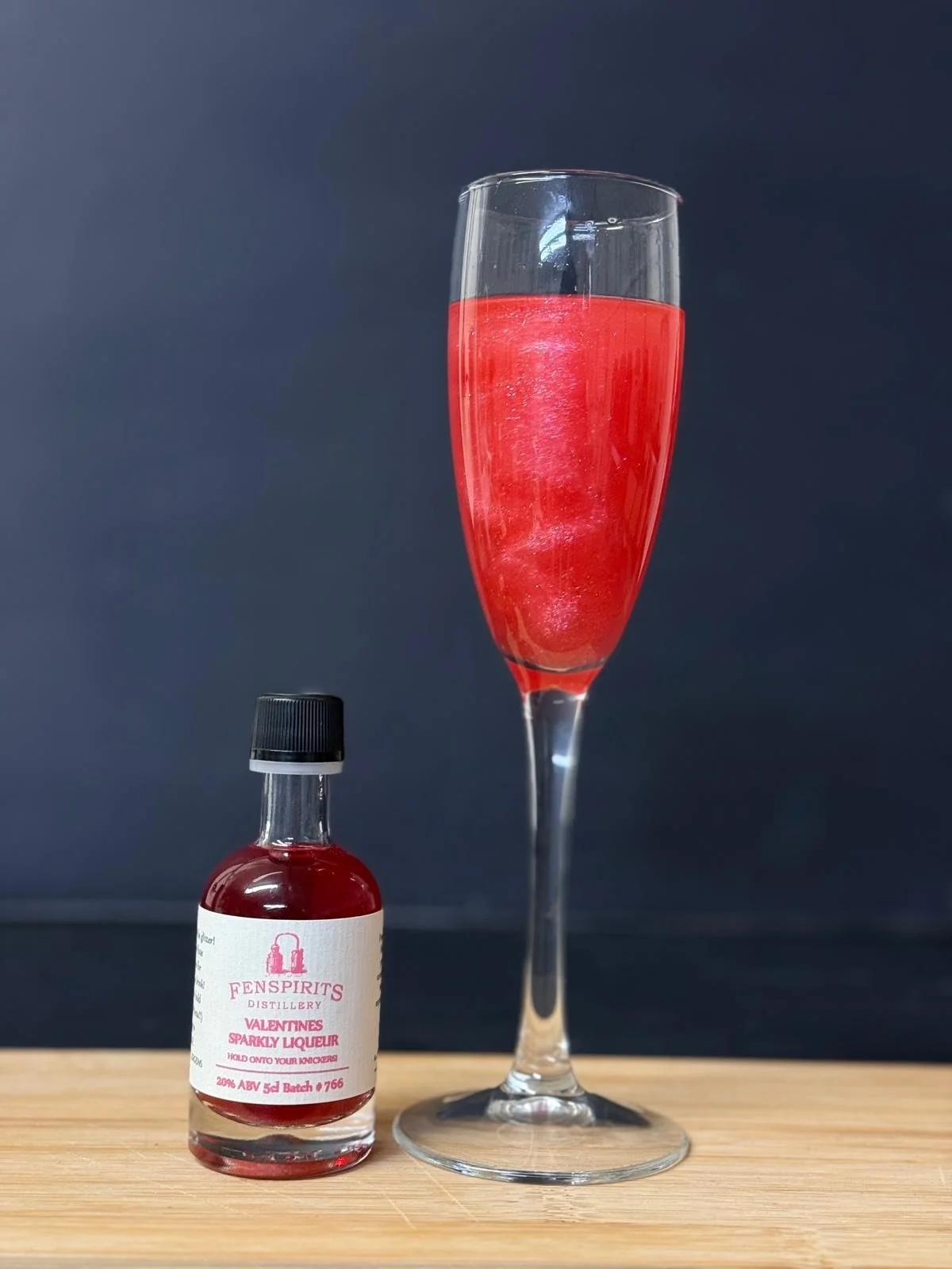Valentine's Sparkly Liqueur