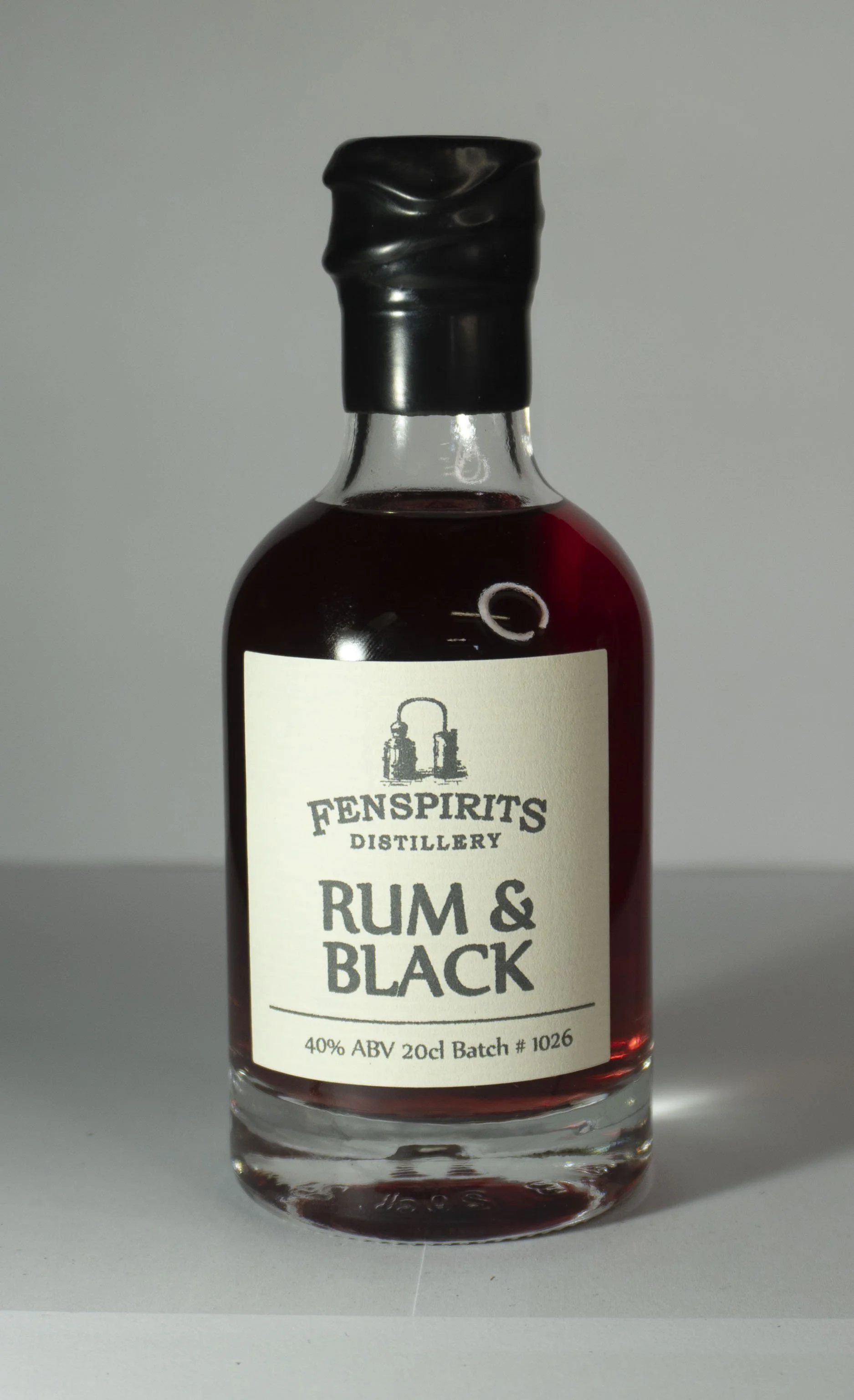 Rum & Black 20cl 40% abv