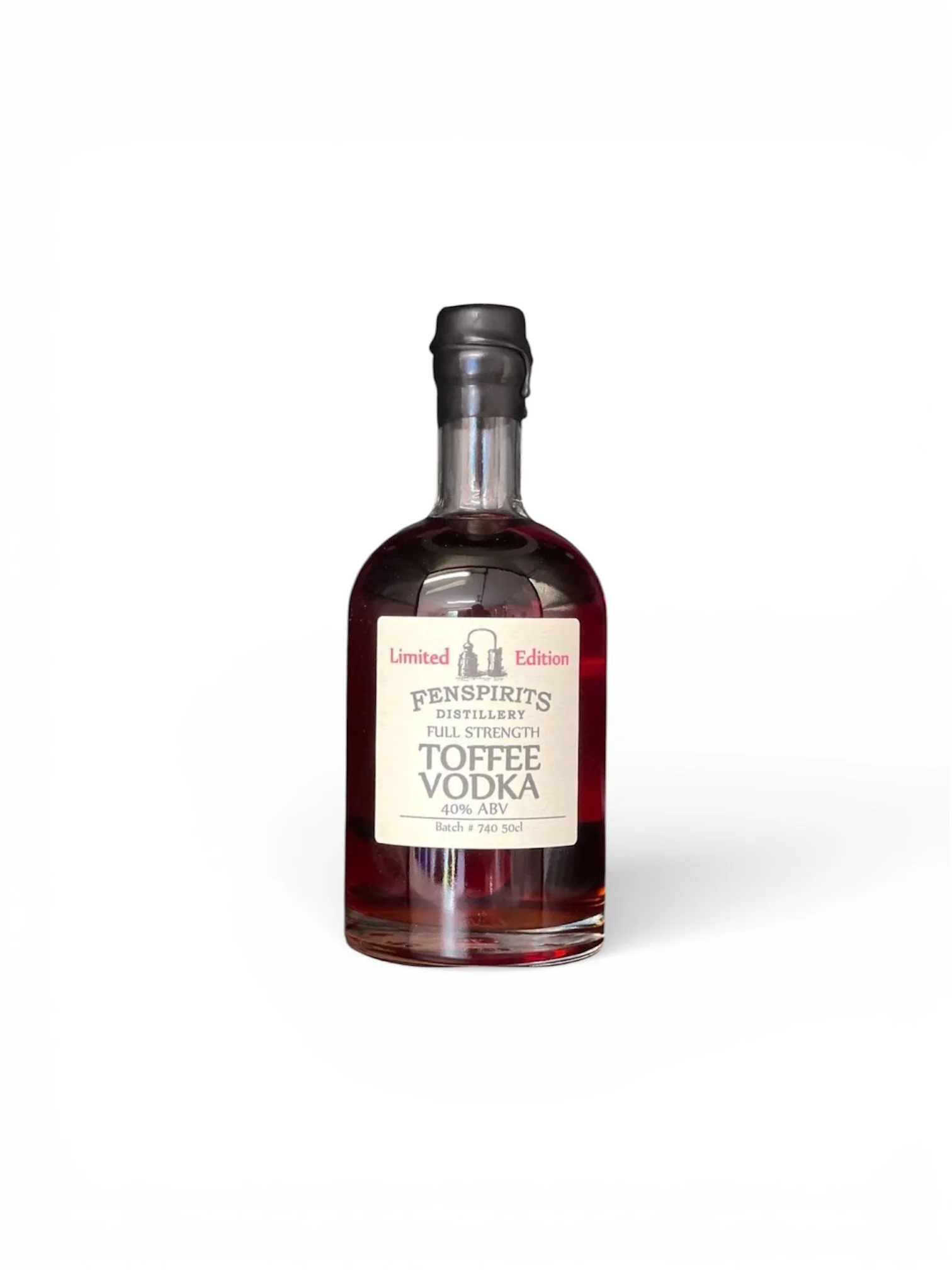 Full Strength Toffee Vodka 40% ABV