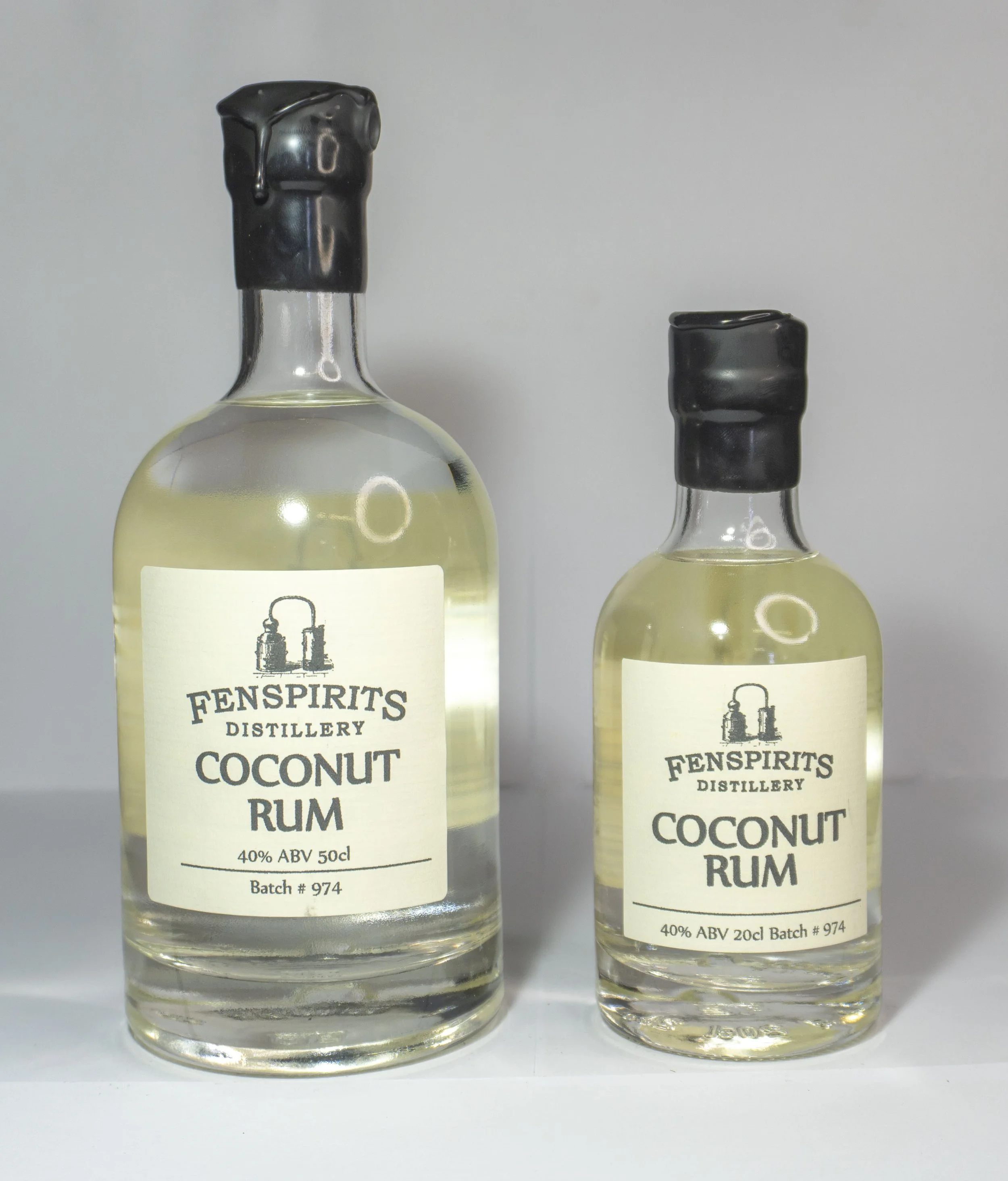 Coconut Rum 40% ABV