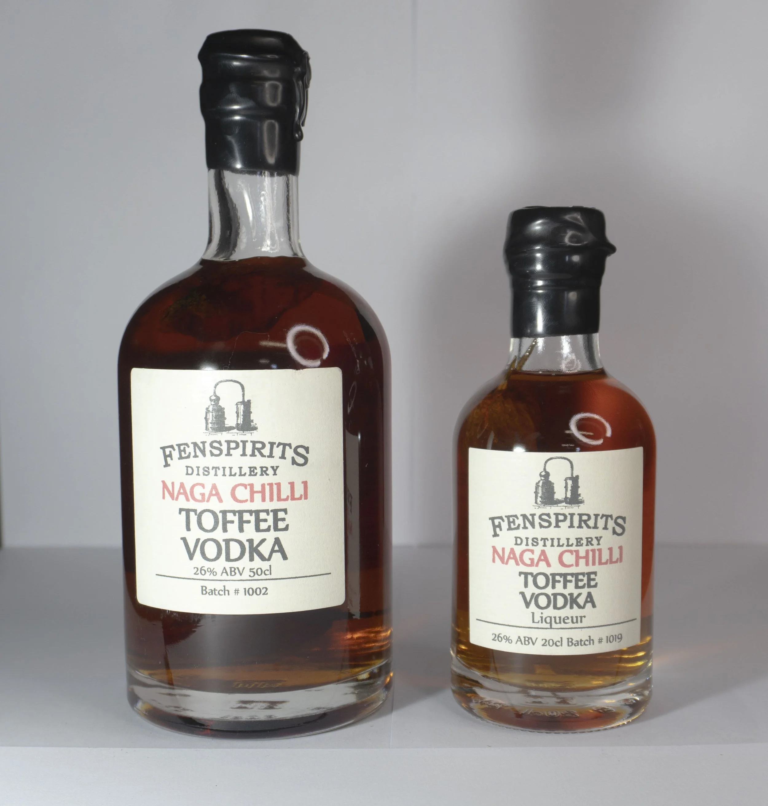 Naga Chilli Toffee Vodka Liqueur 26%