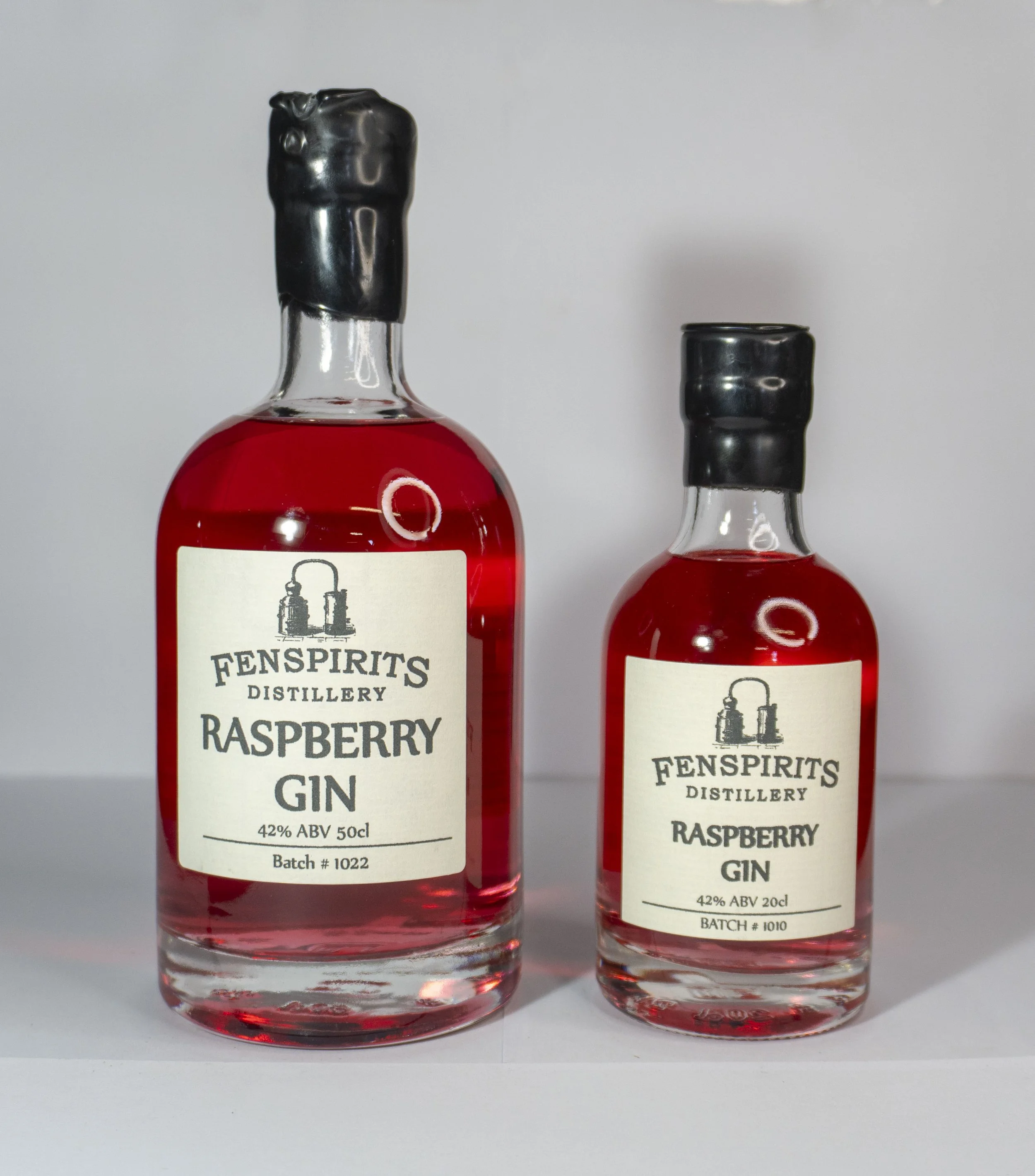 Raspberry Gin 42% ABV