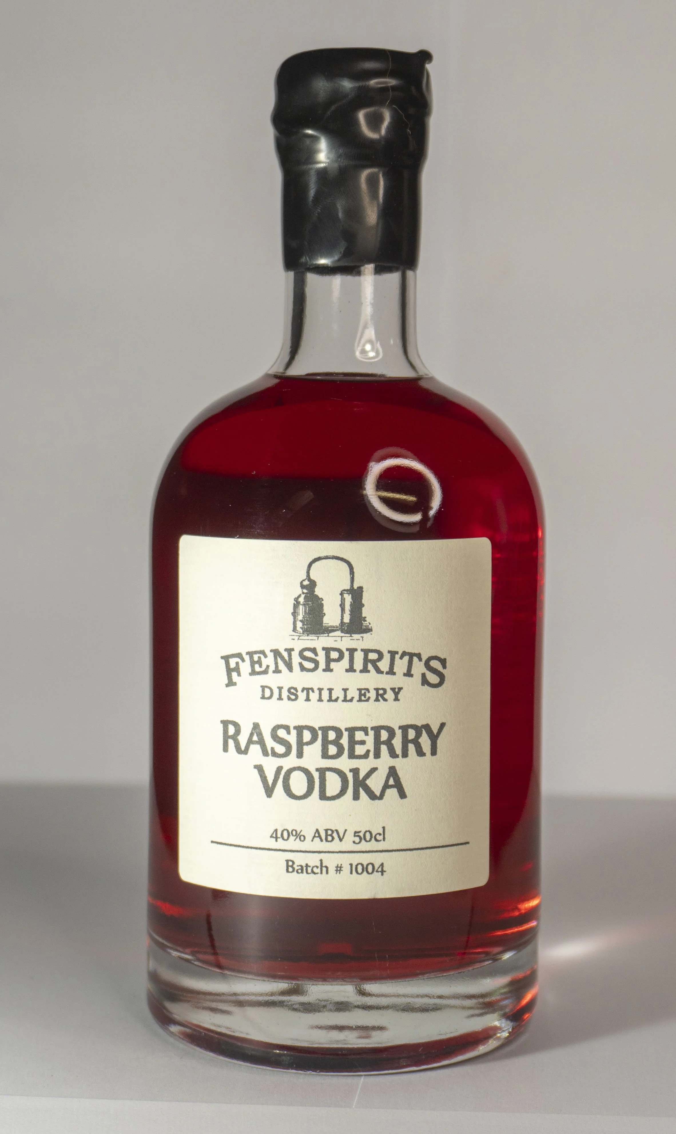 Raspberry Vodka 40% ABV