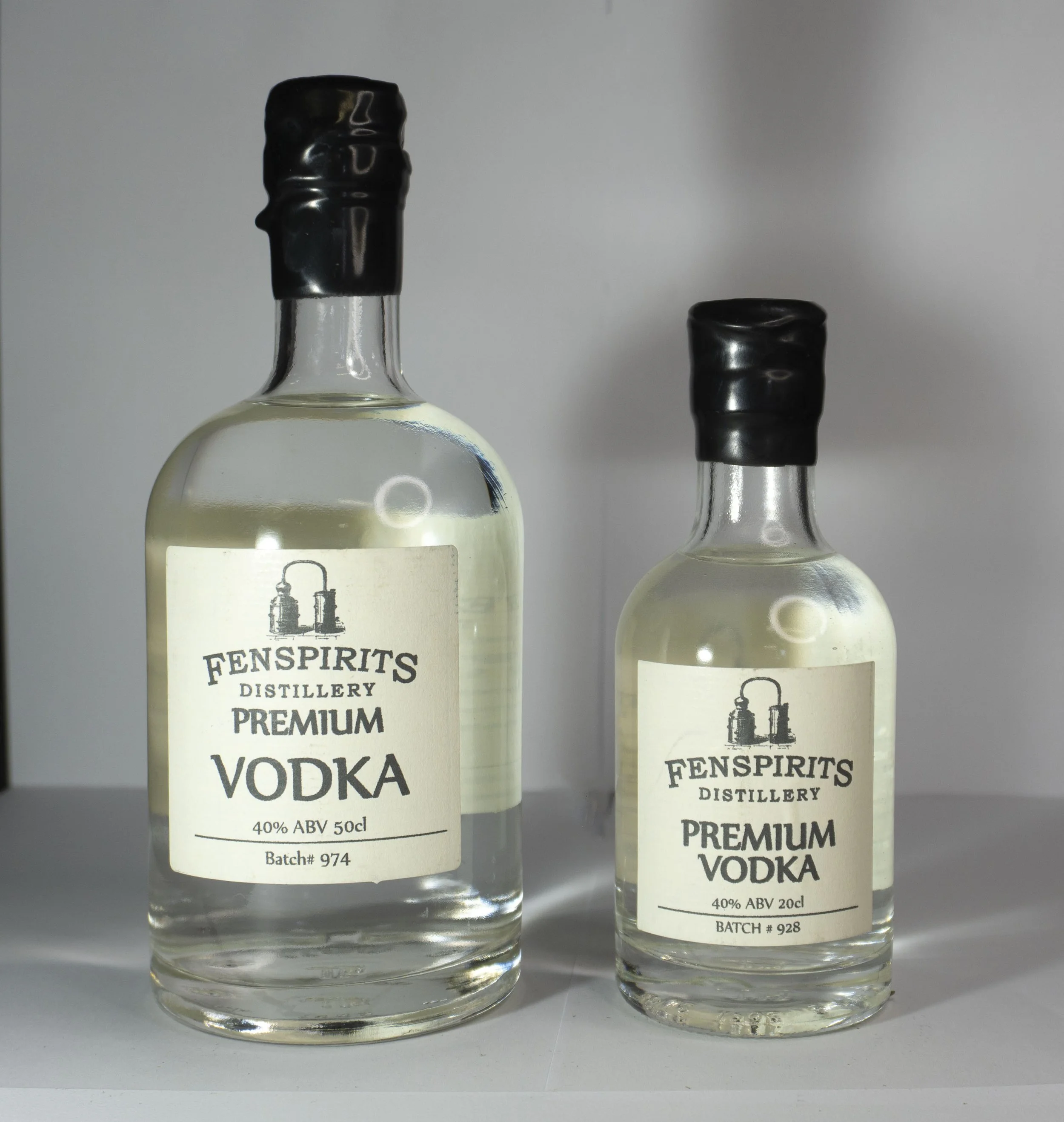 Premium Vodka 40% ABV