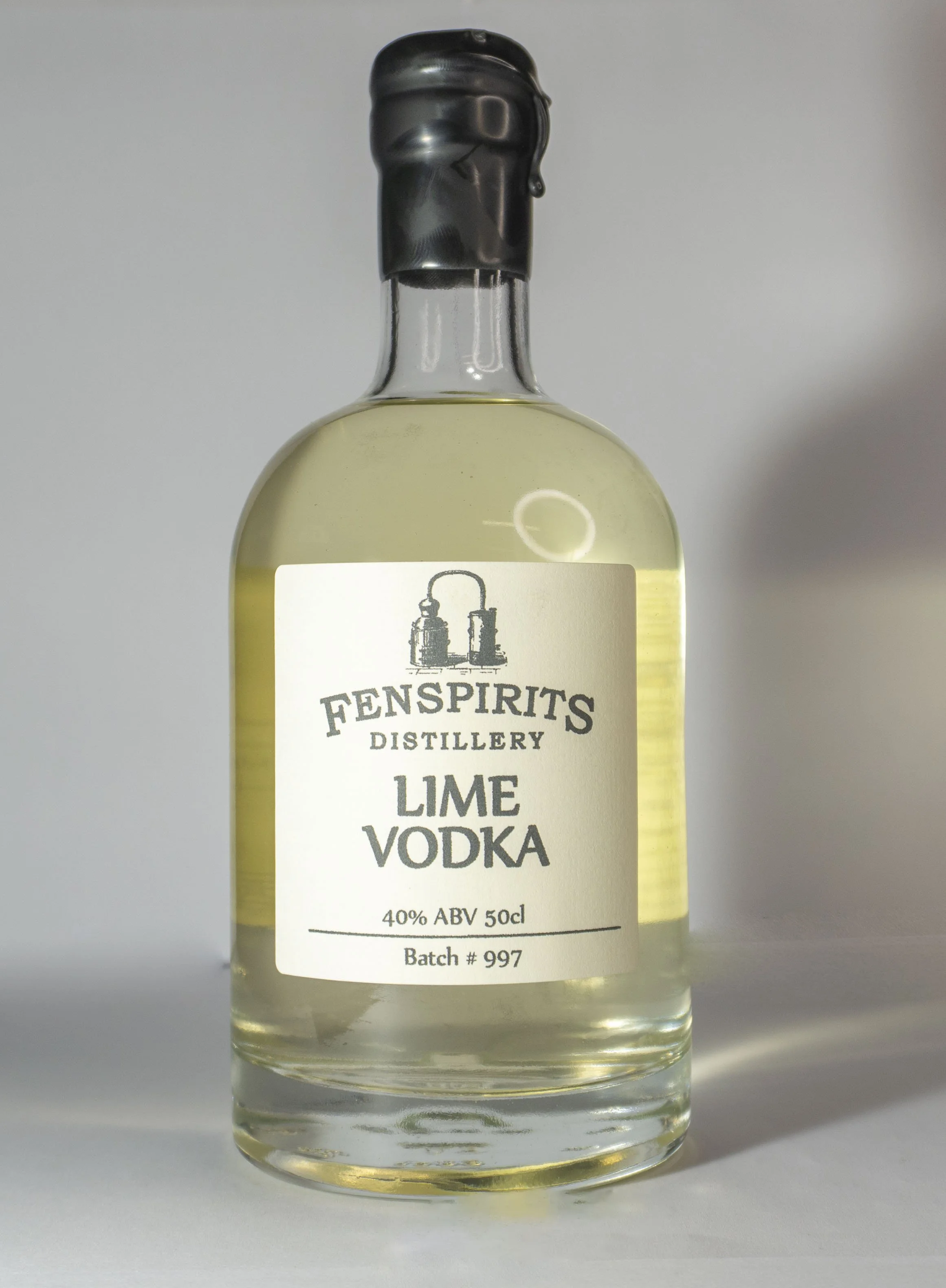 Lime Vodka 40% ABV