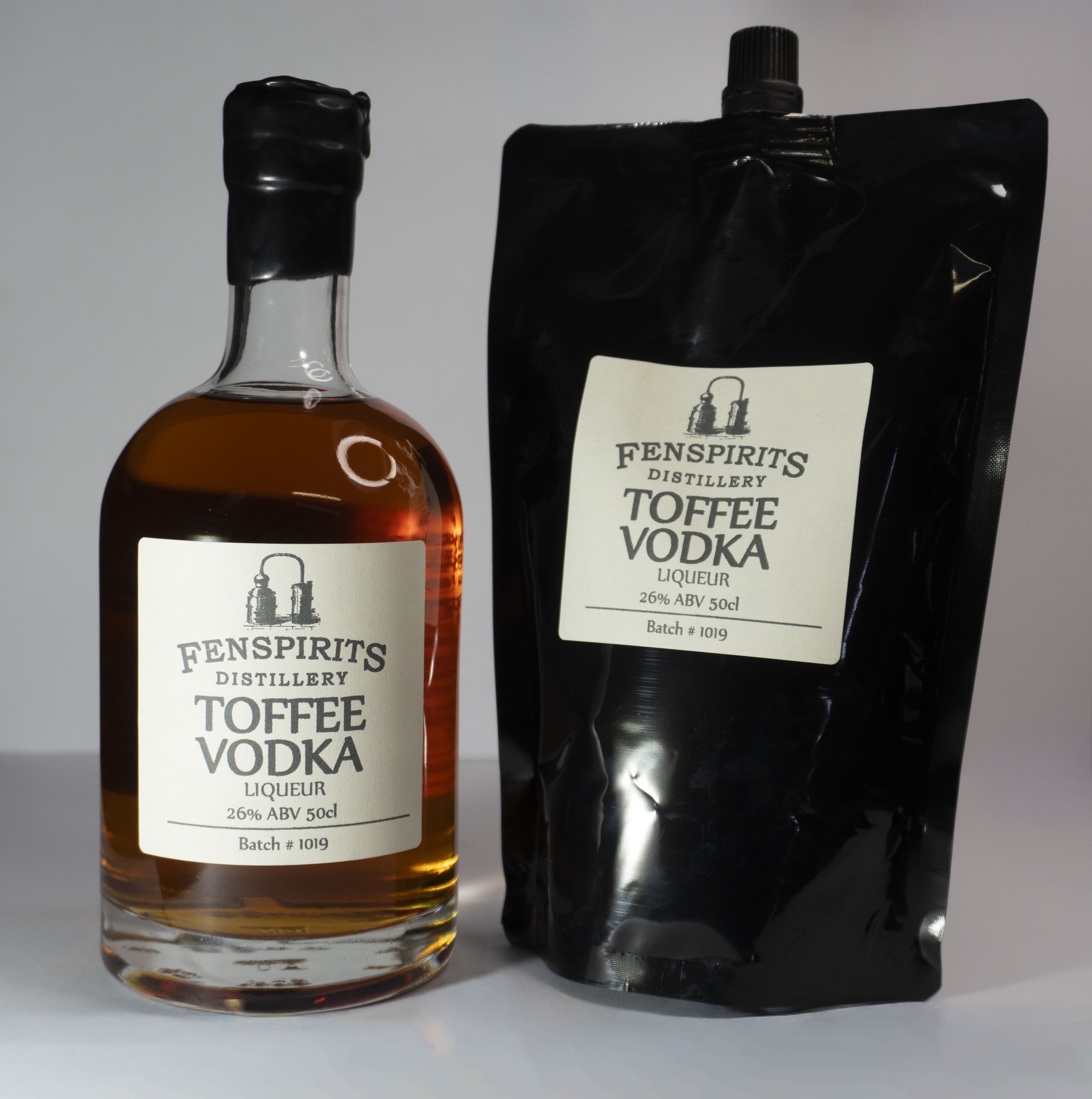 Toffee Vodka Liqueur 26% ABV