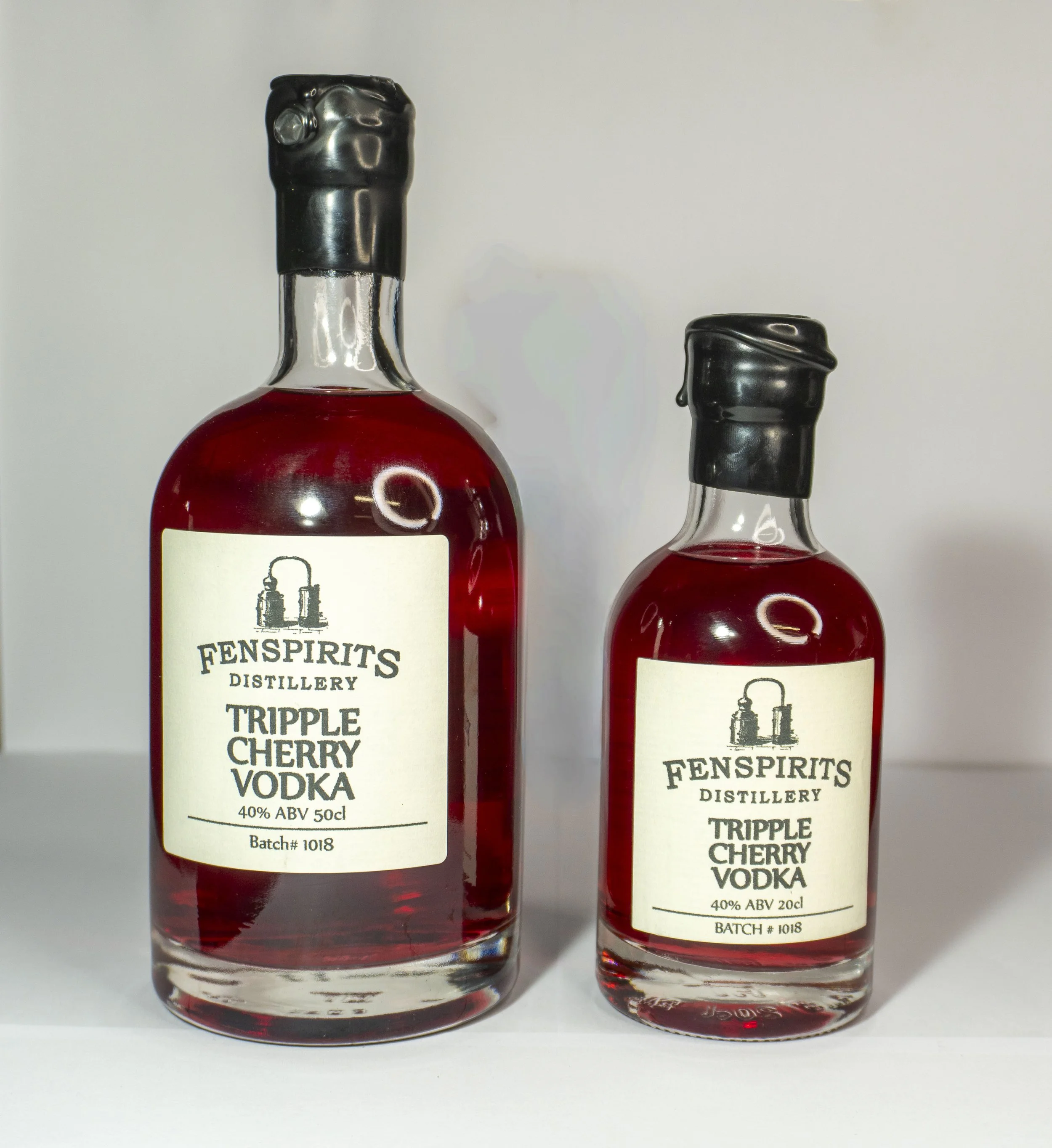 Tripple Cherry Vodka 40% ABV