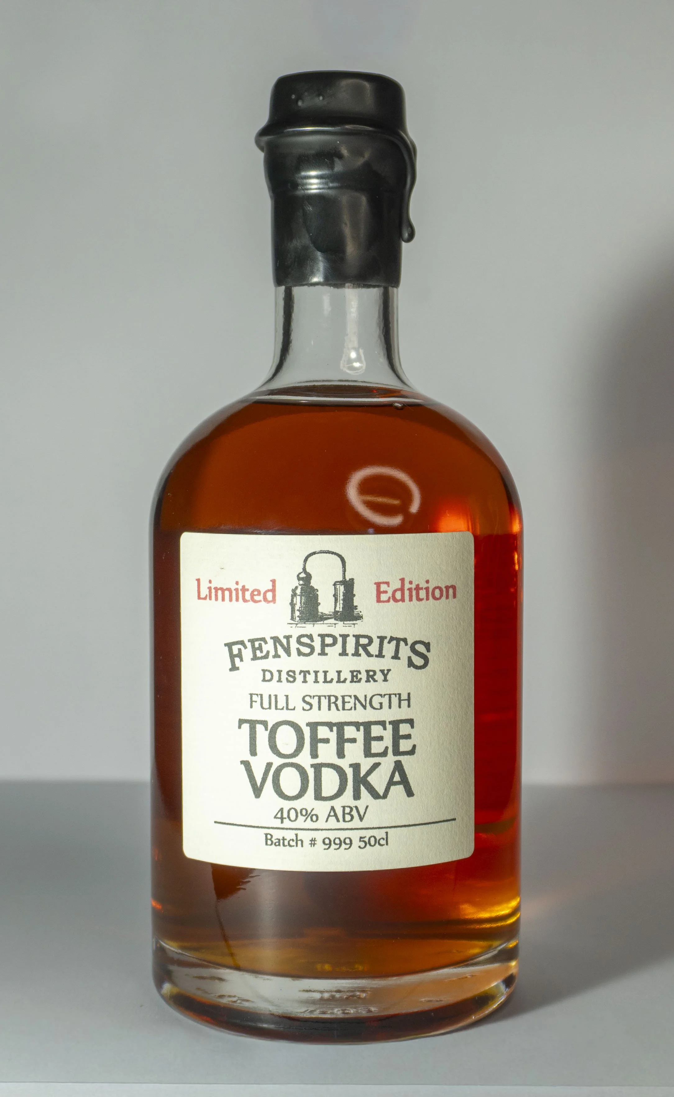 Full Strength Toffee Vodka 40% ABV