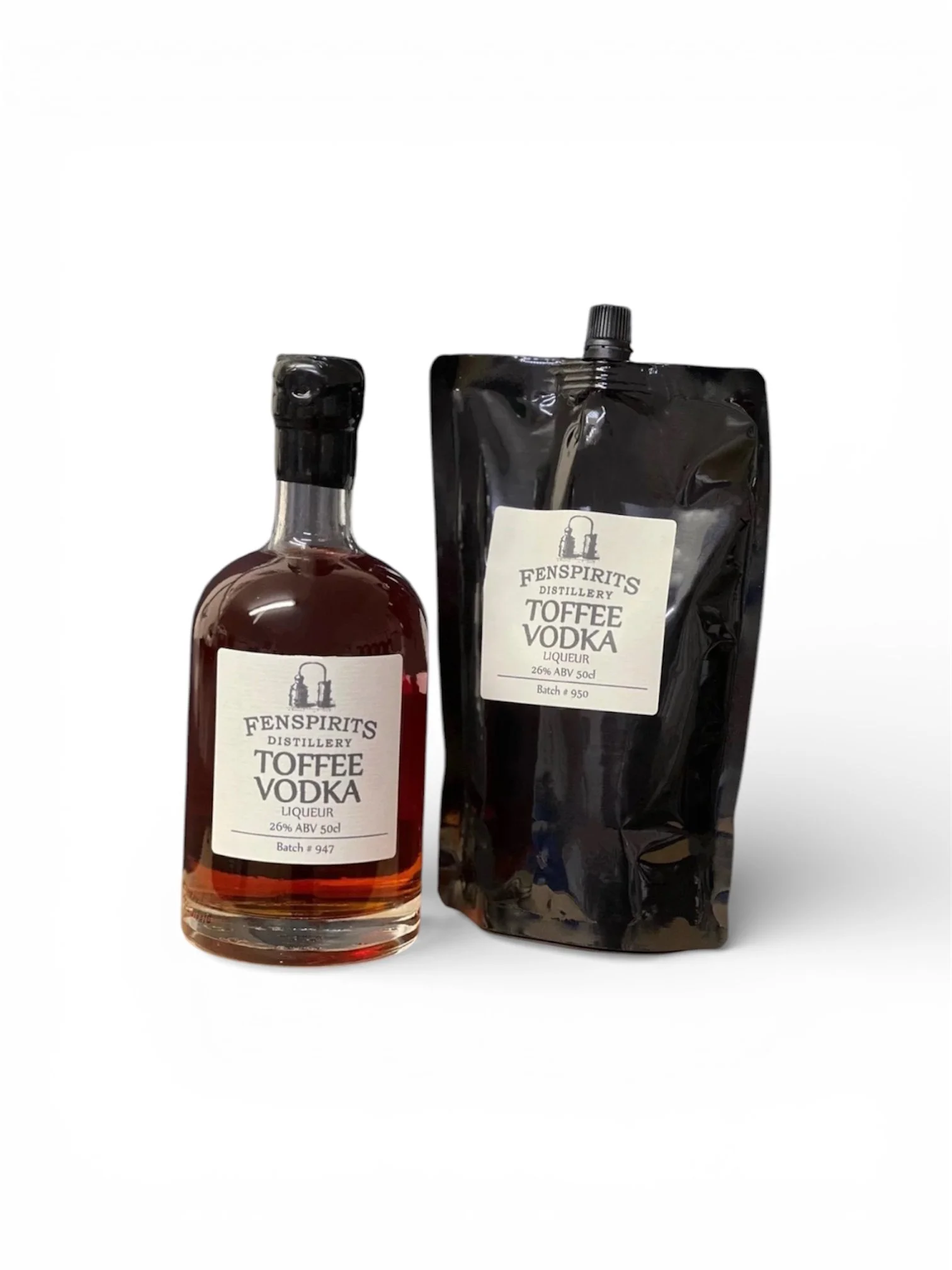 Toffee Vodka Liqueur 26% ABV