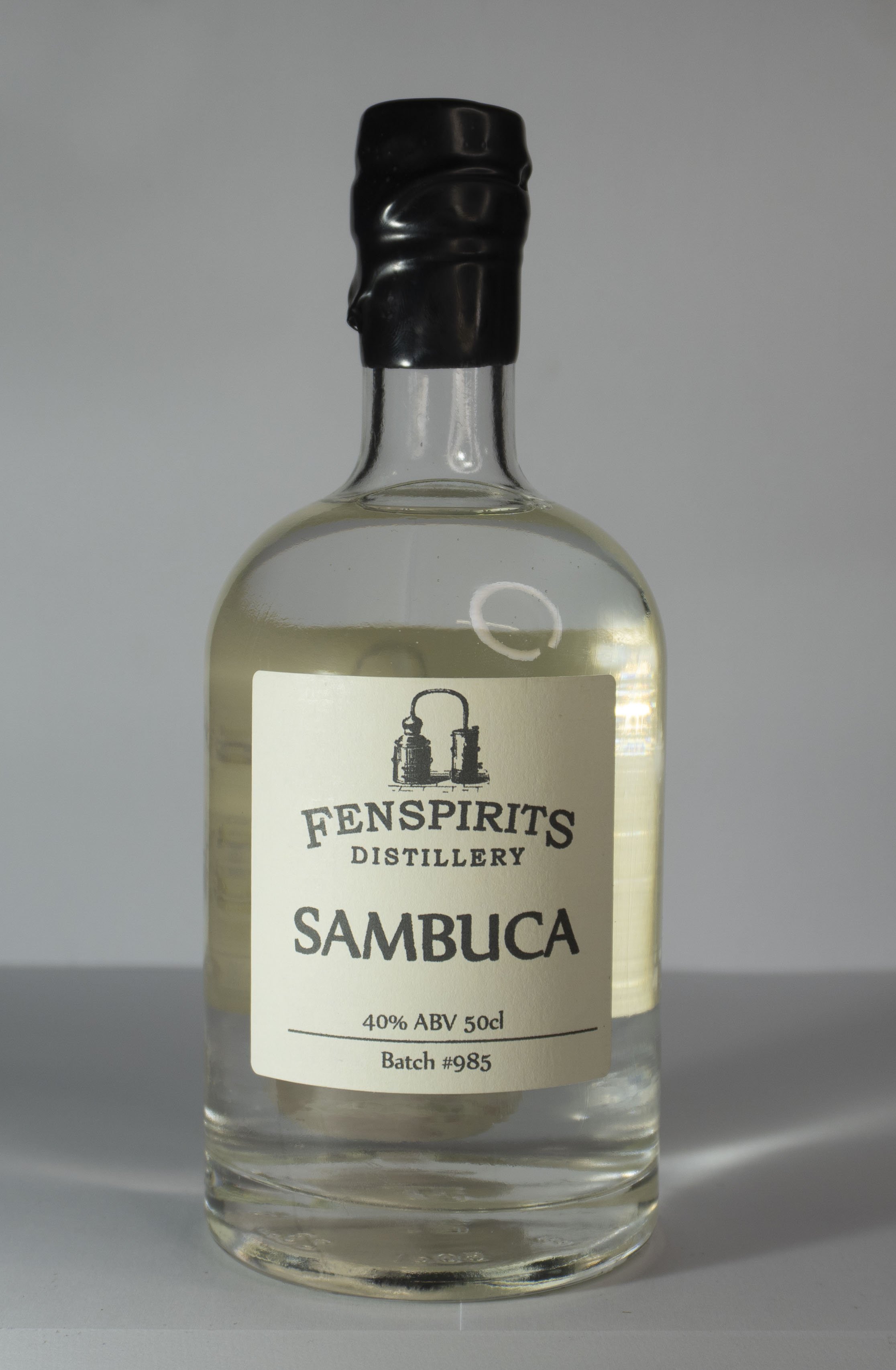 Sambuca 40% abv