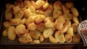 Kostas Stavrinos | Food Stylist | Roast Beef and Potatoes