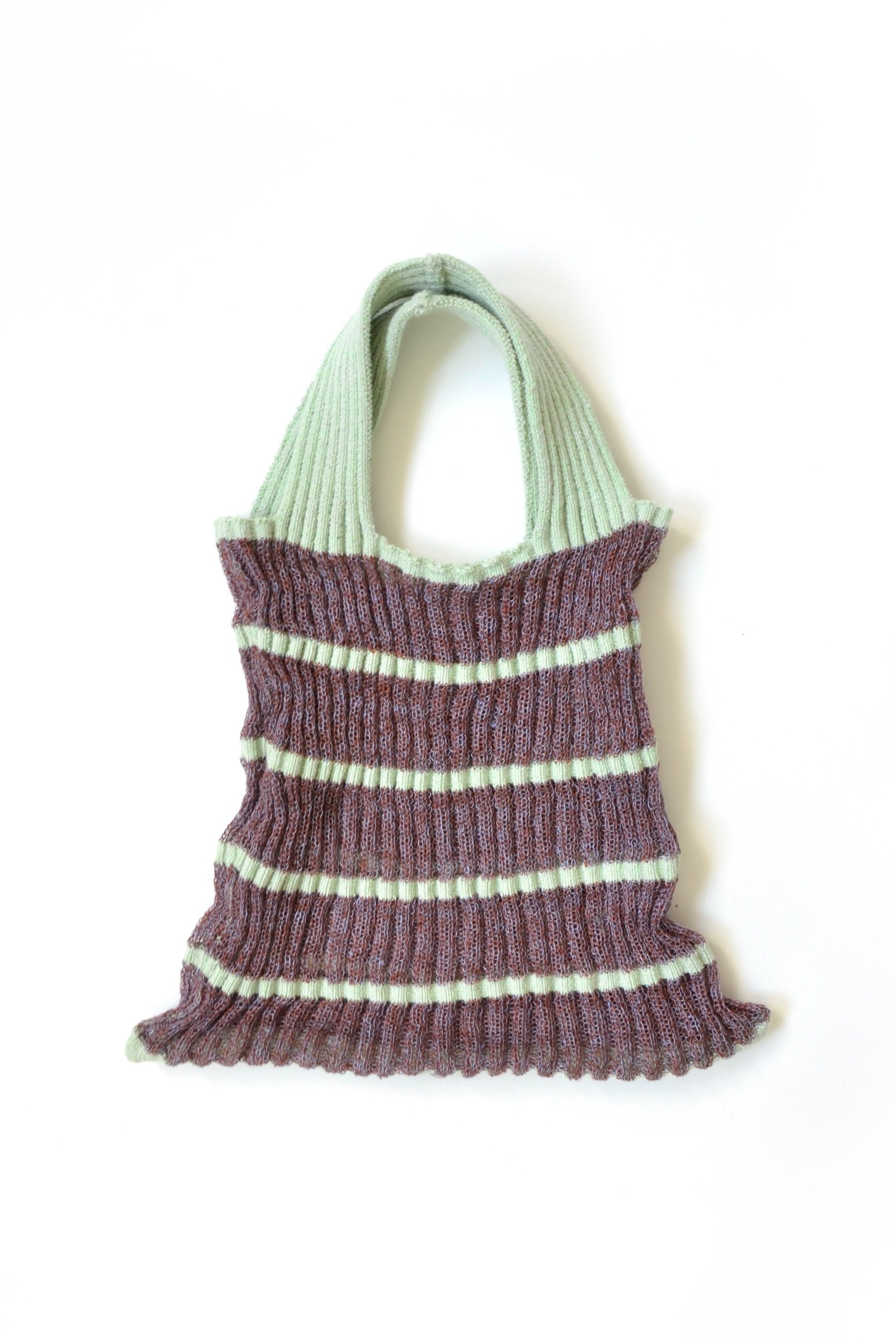 RIBBED BAG