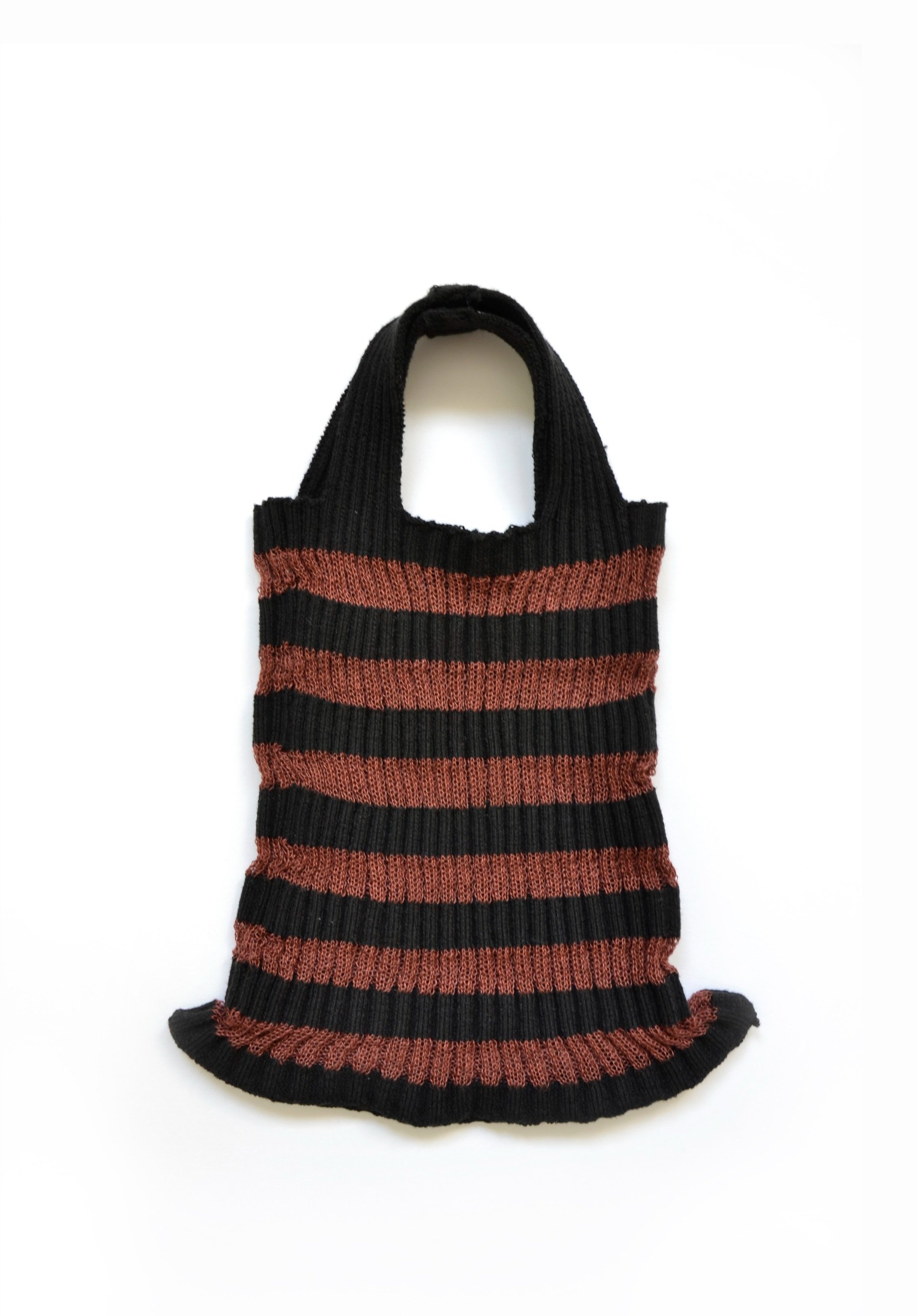 RIBBED BAG
