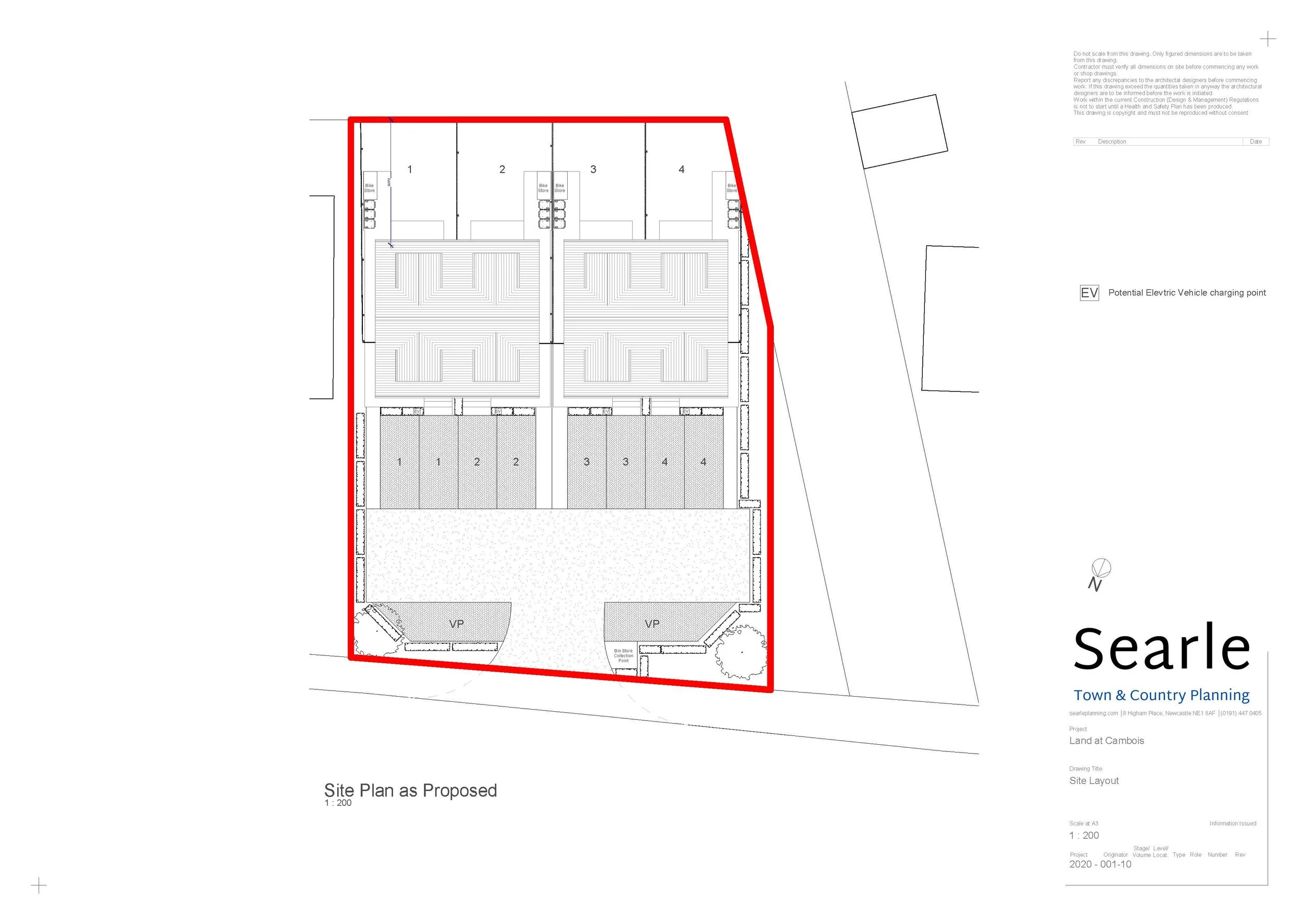 Wembley Gardens, Cambois — Searle Town & Country Planning