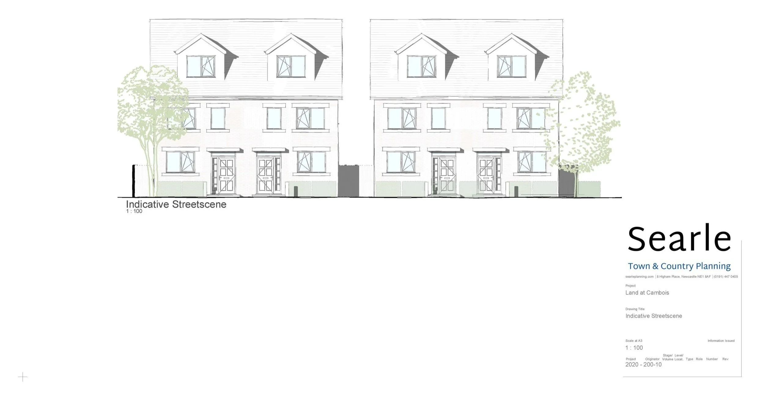 Wembley Gardens, Cambois — Searle Town & Country Planning
