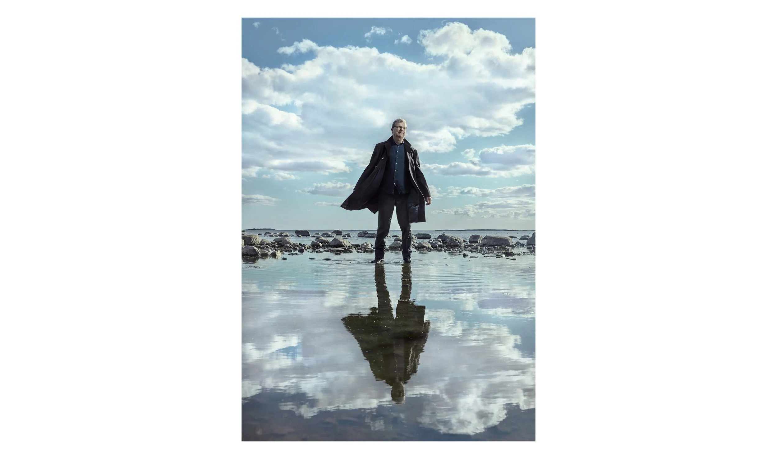 Official portrait of Markku Tervahauta / General director of Finnish Institute for Health and Welfare