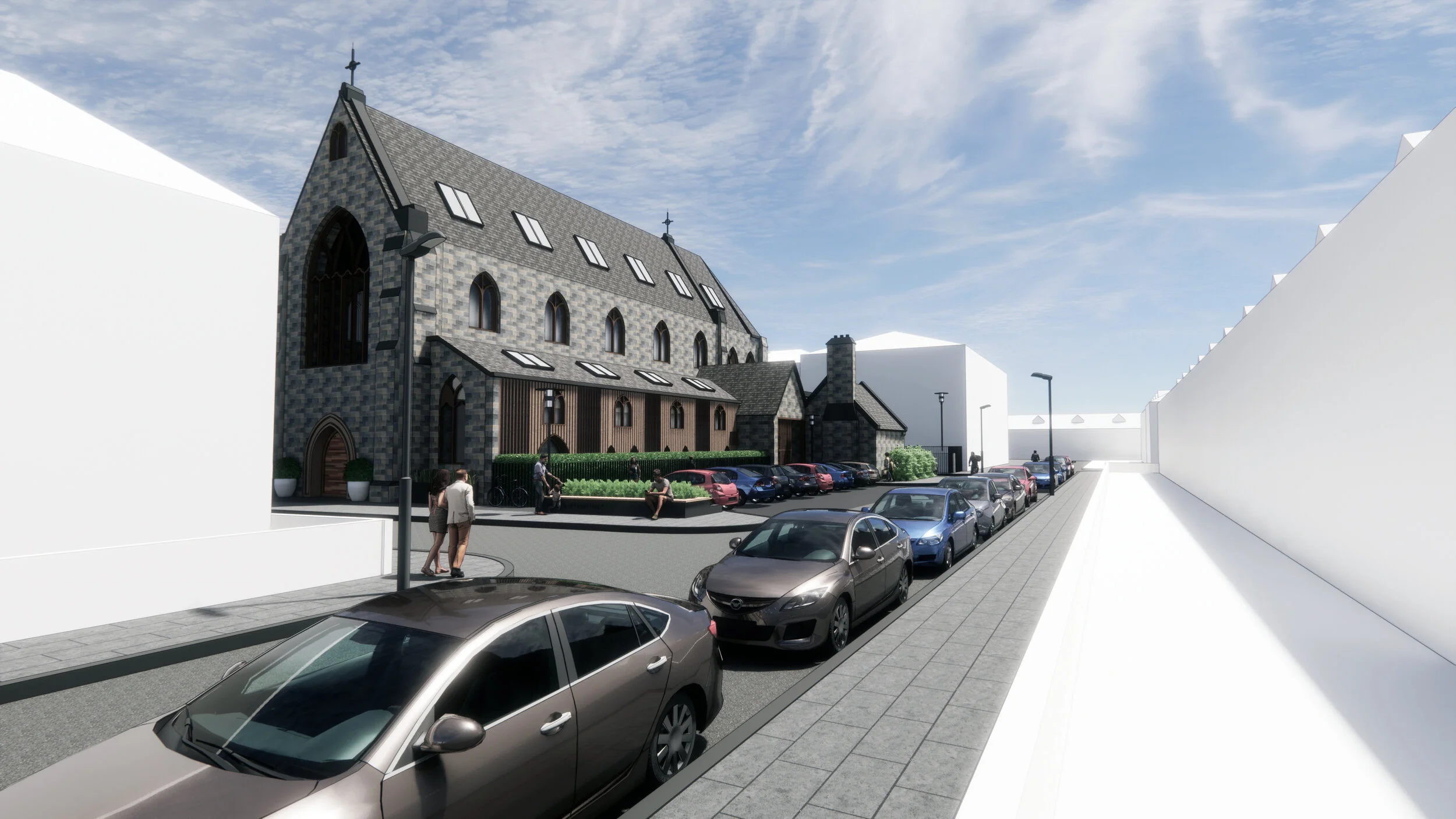 Design review: Adaptive re-use of religious dwellings