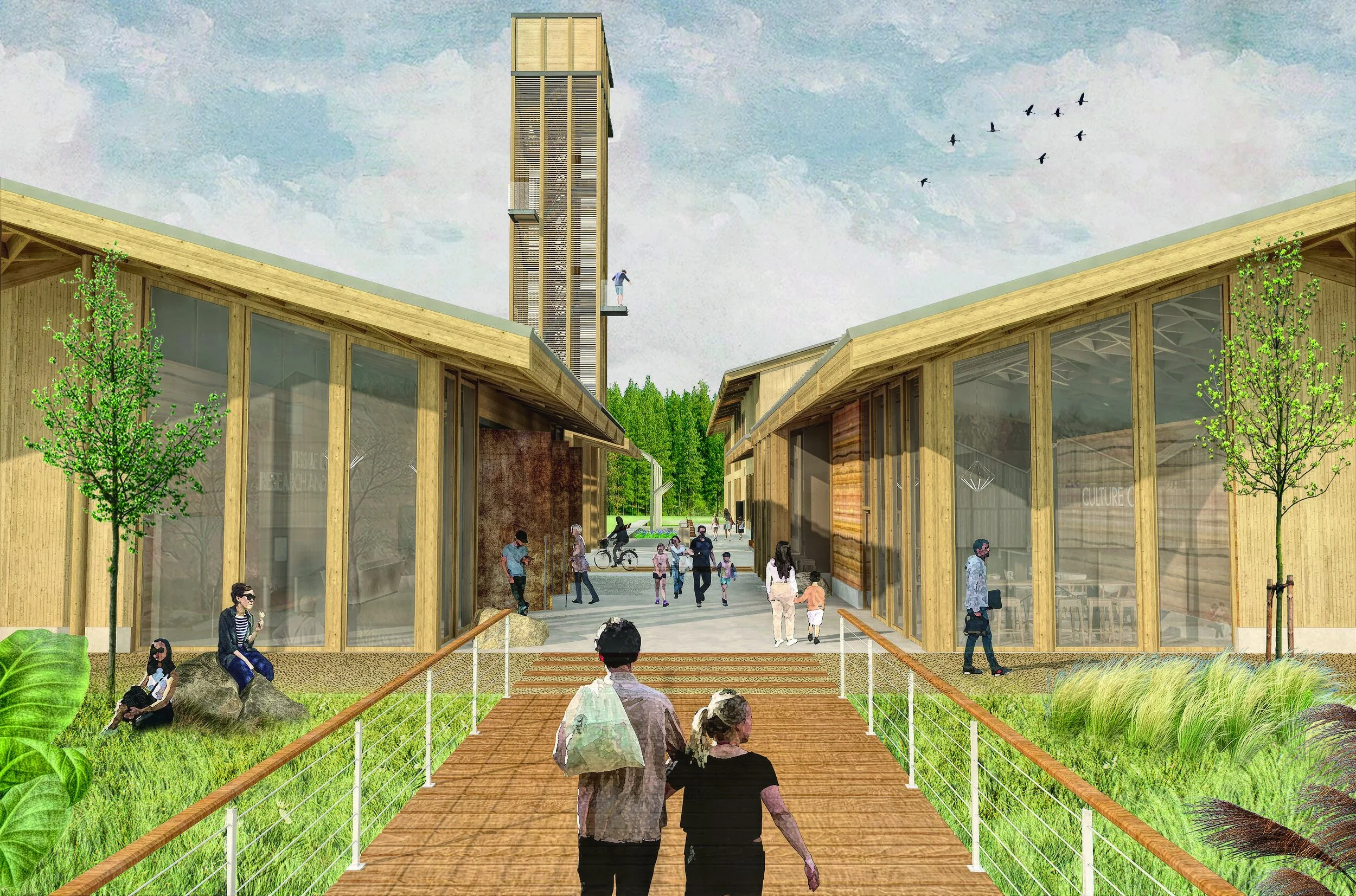 Design review: Restoring Lost Biodiversity